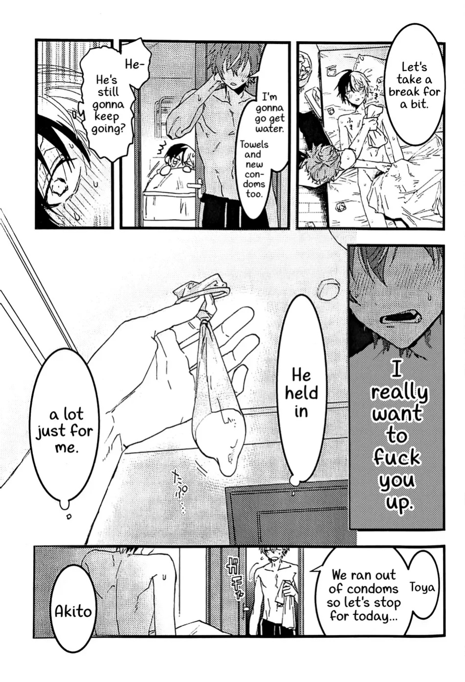 (2 Microphones. Ⅲ) [Gokutsubushi (Nafuda-chan)] Tadashii Inu no Seikatsu | A Dog's Correct Way of Living (Project Sekai) [Say Gex Translations]
