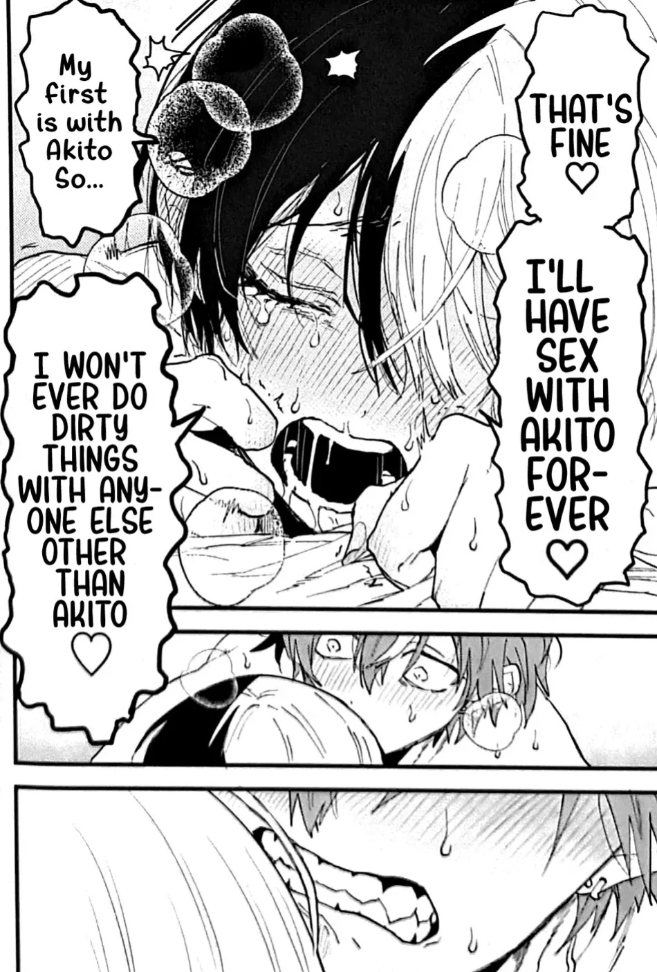 (2 Microphones. Ⅲ) [Gokutsubushi (Nafuda-chan)] Tadashii Inu no Seikatsu | A Dog's Correct Way of Living (Project Sekai) [Say Gex Translations]