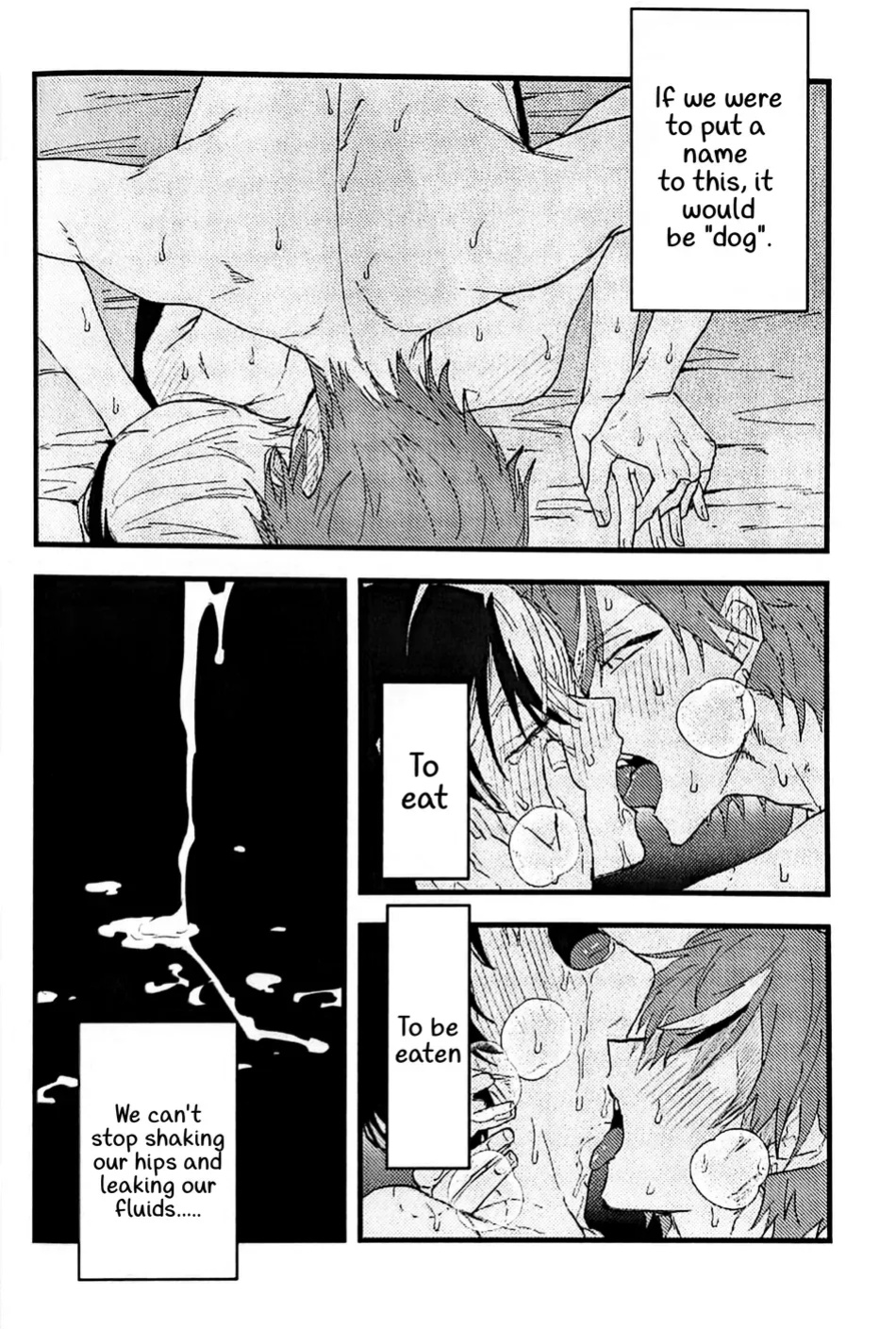 (2 Microphones. Ⅲ) [Gokutsubushi (Nafuda-chan)] Tadashii Inu no Seikatsu | A Dog's Correct Way of Living (Project Sekai) [Say Gex Translations]