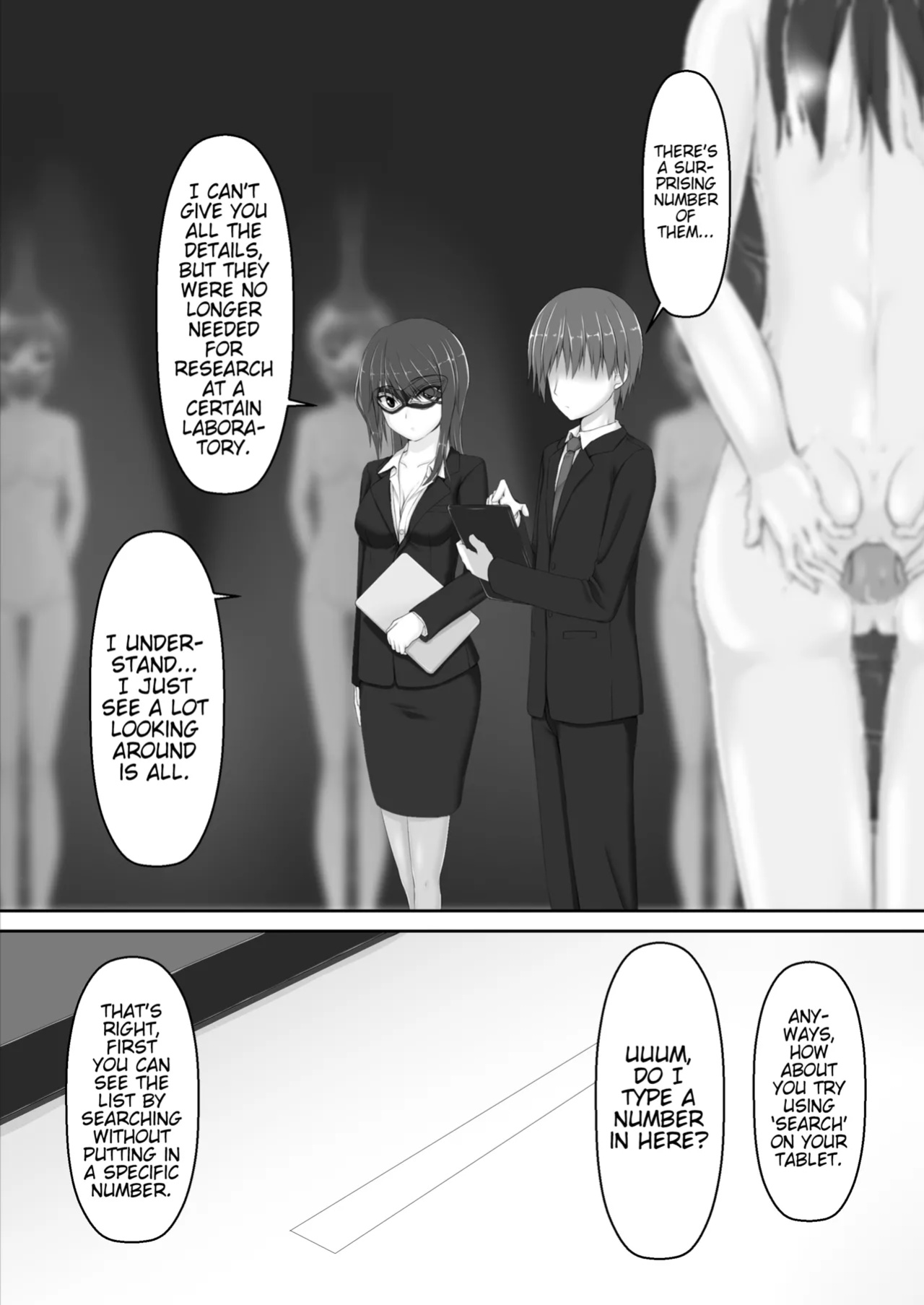 [Mousou Bijutsubu (Sho-yan)] Beginning black 8 (Book 1) (Pangean)
