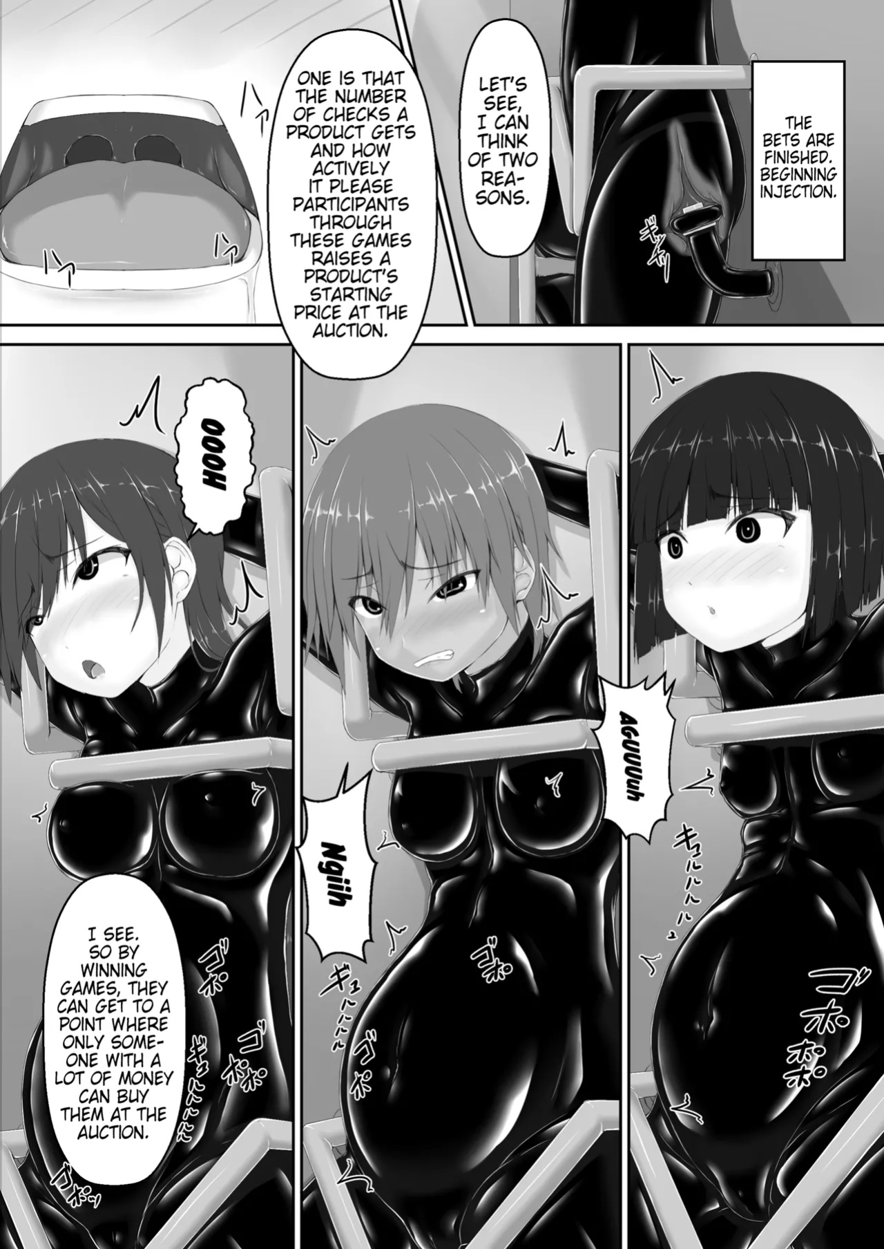 [Mousou Bijutsubu (Sho-yan)] Beginning black 8 (Book 1) (Pangean)