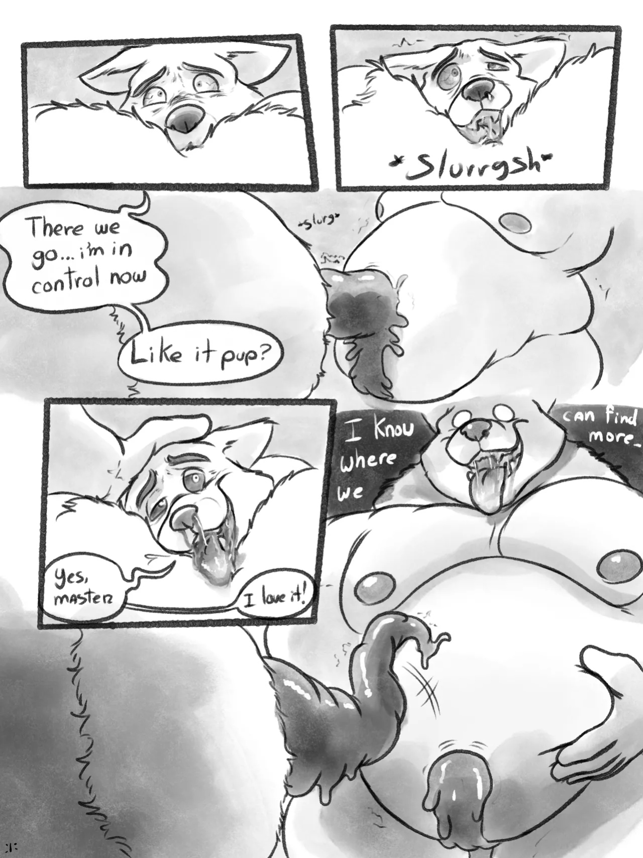 [Uniparasite] Alpha Corruption 01