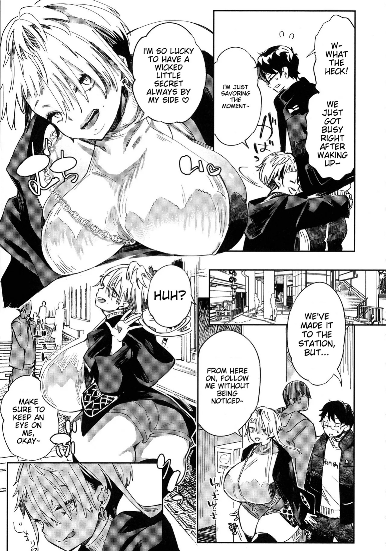 [Achumuchi] Paipai Mashimashi Gal Bitch