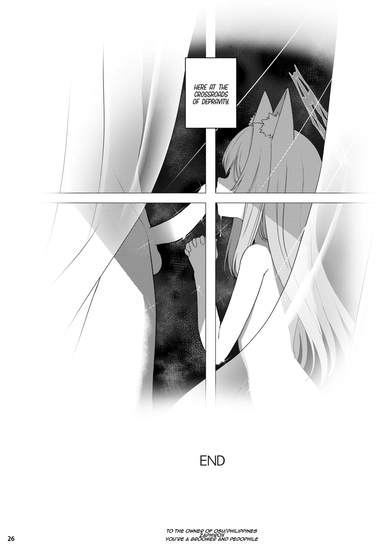 [Horizontal World (Matanonki)] Idaraku | Sinfall (Blue Archive) [Head Empty + Xzosk]
