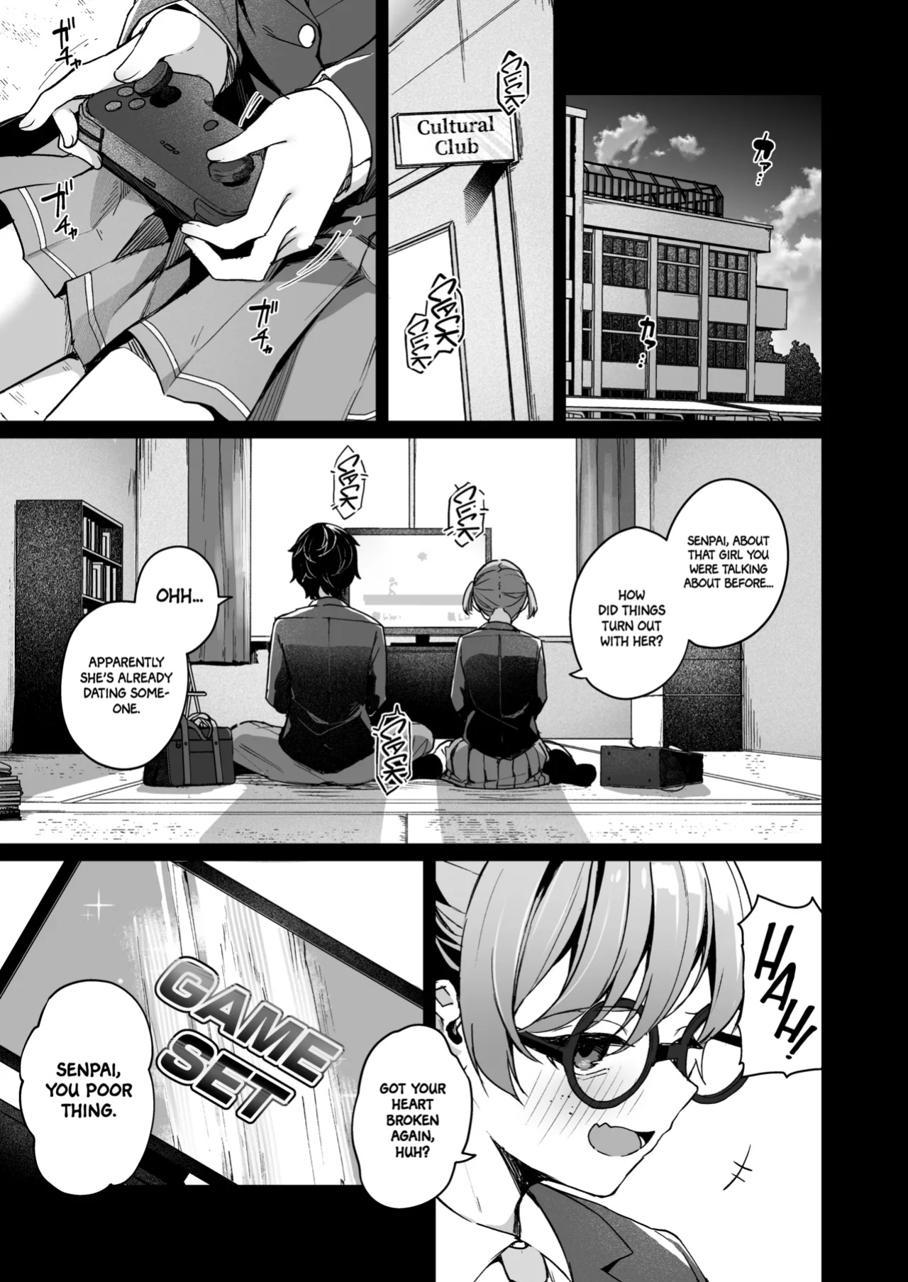 [Menbou Renpou (Menbou)] Renai Soudan nante Hobo Sex desu yo ne!? ～Akuyuu Kouhai to Issen Koete Yarimakuru Hanashi～ [Project Valvrein]