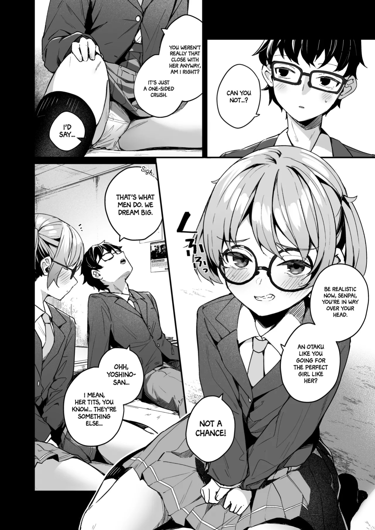 [Menbou Renpou (Menbou)] Renai Soudan nante Hobo Sex desu yo ne!? ～Akuyuu Kouhai to Issen Koete Yarimakuru Hanashi～ [Project Valvrein]