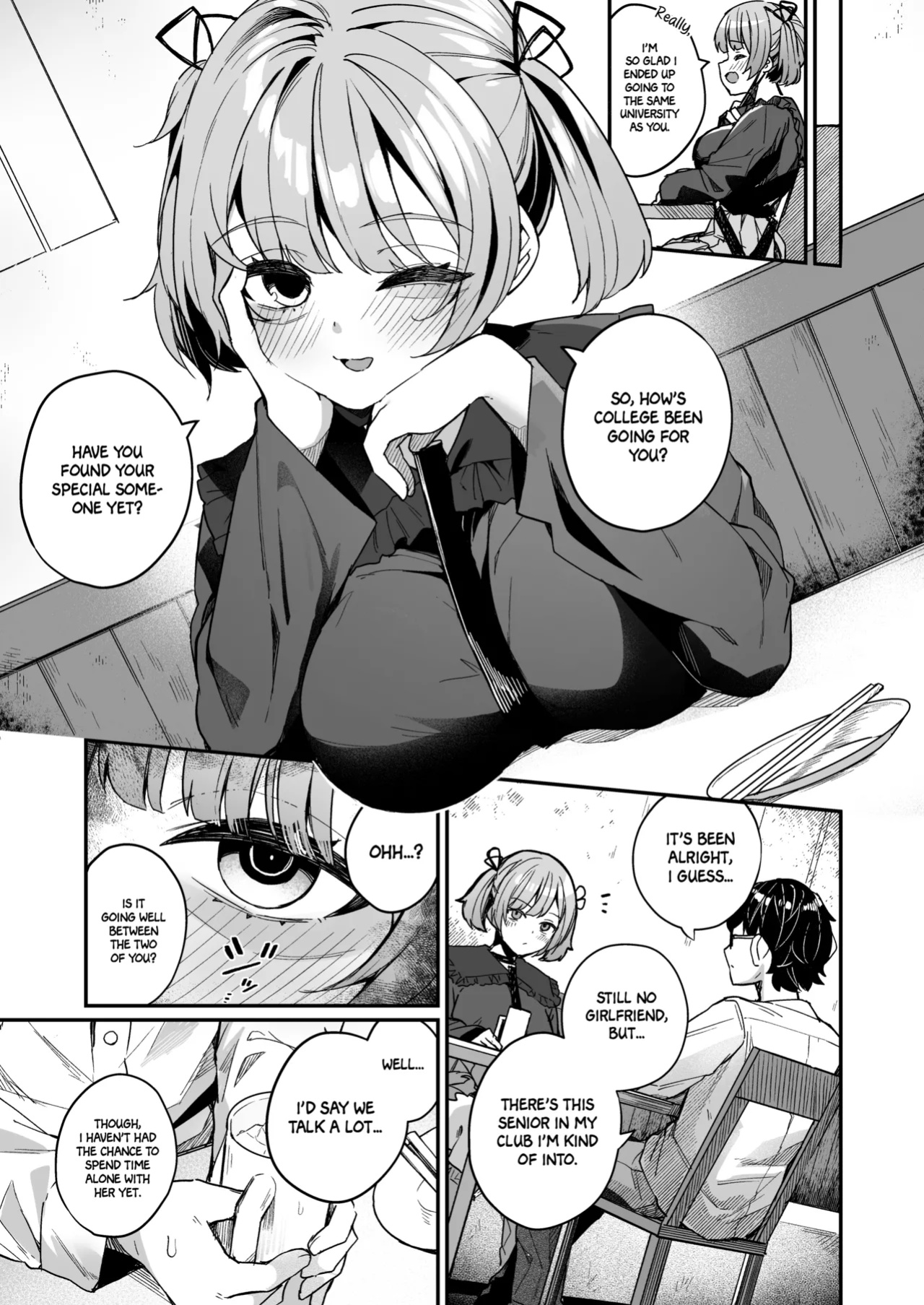 [Menbou Renpou (Menbou)] Renai Soudan nante Hobo Sex desu yo ne!? ～Akuyuu Kouhai to Issen Koete Yarimakuru Hanashi～ [Project Valvrein]