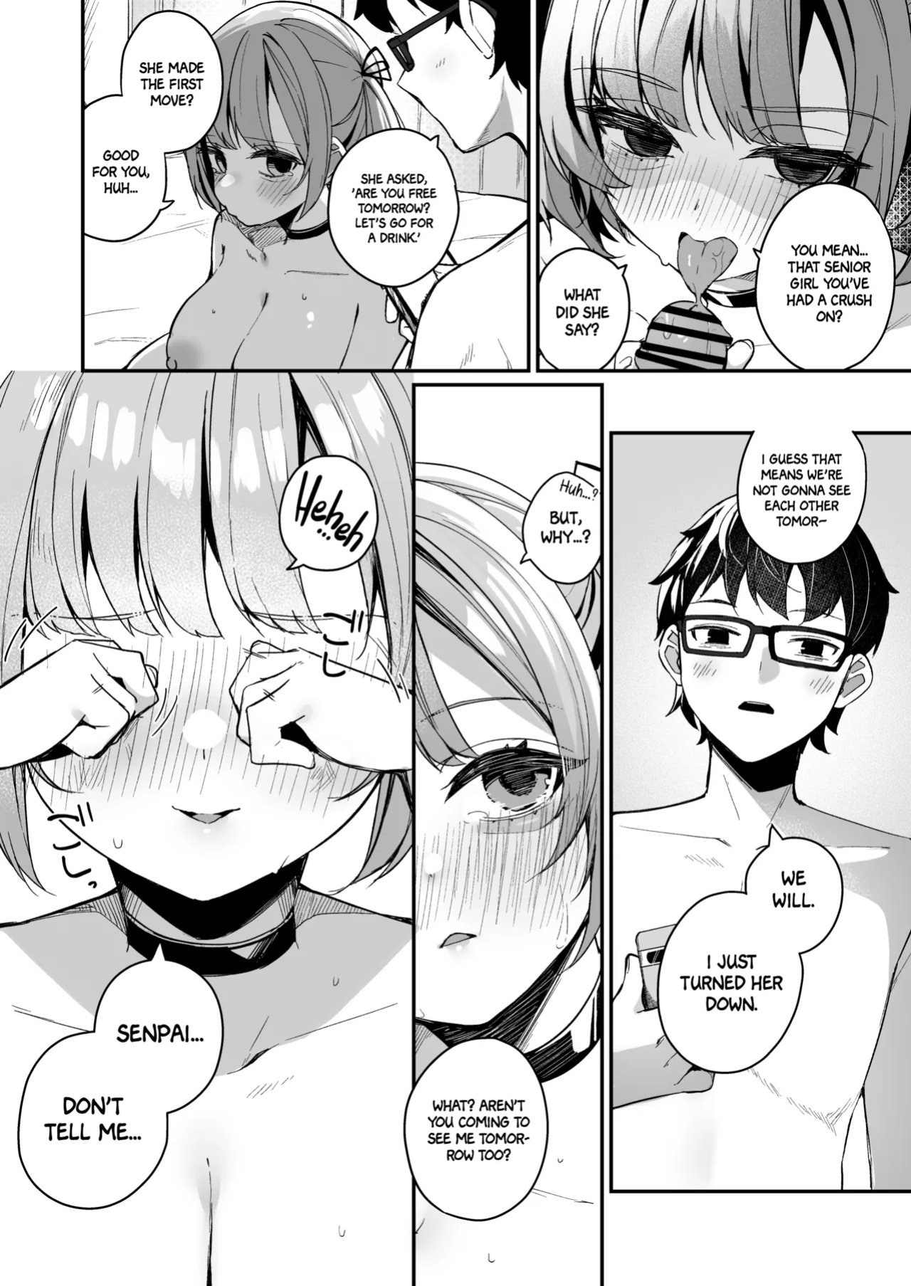 [Menbou Renpou (Menbou)] Renai Soudan nante Hobo Sex desu yo ne!? ～Akuyuu Kouhai to Issen Koete Yarimakuru Hanashi～ [Project Valvrein]