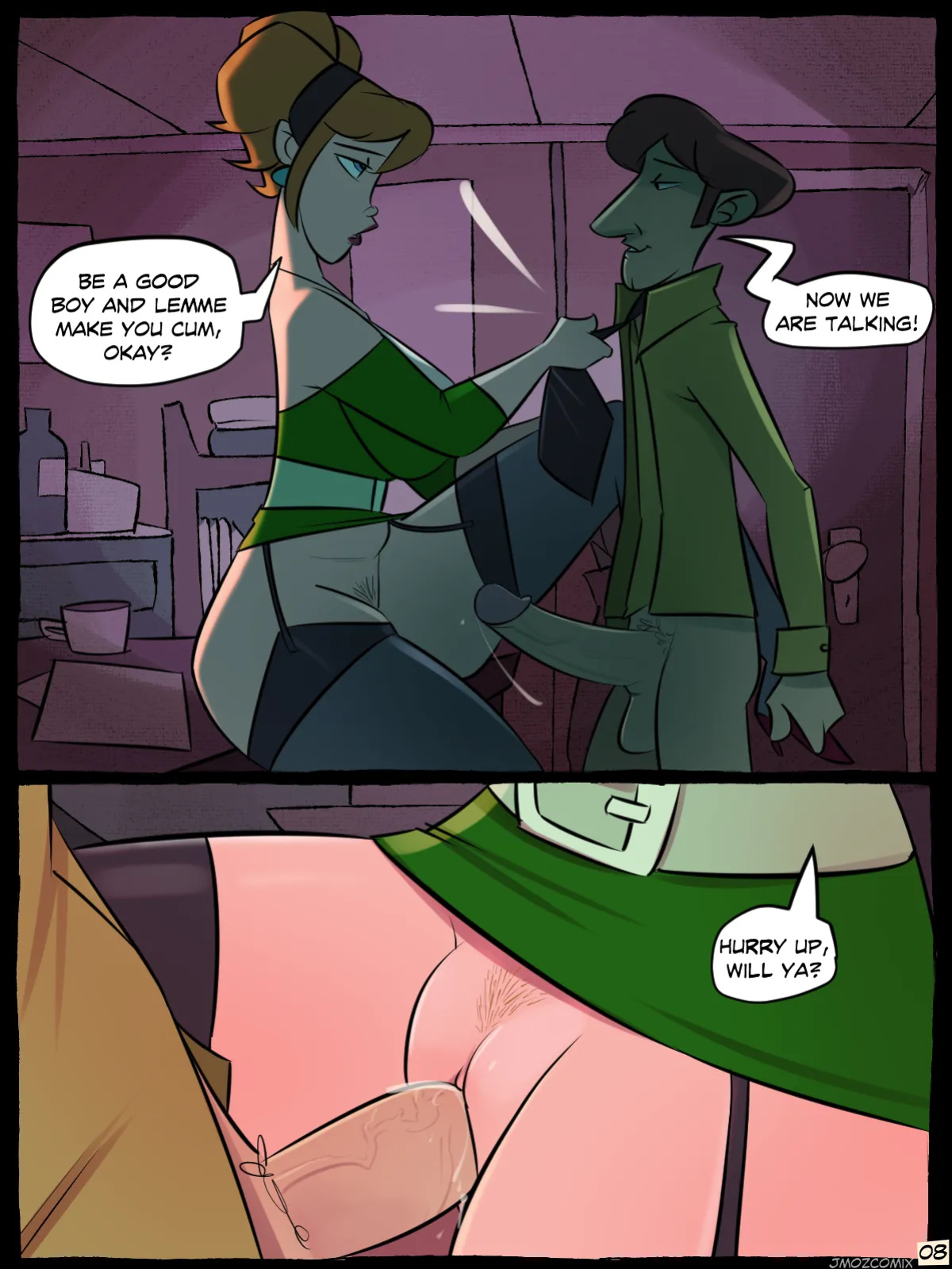 [Jmoz Comix] Free Use Joan