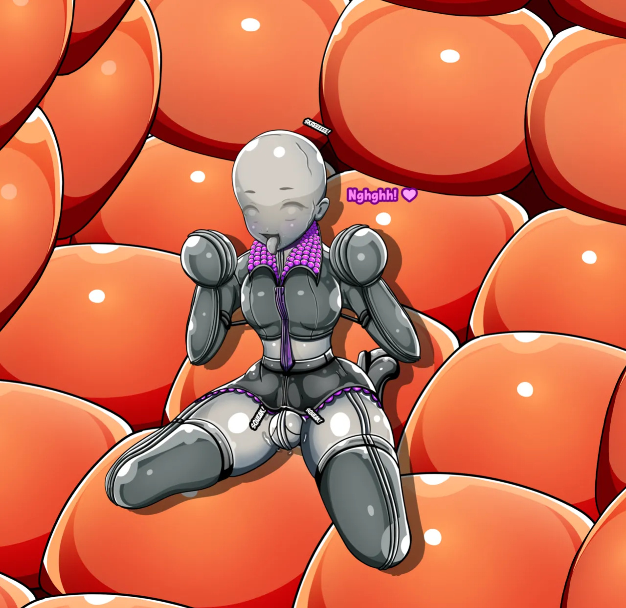 Jacketfreak - Hyugi (OC story)