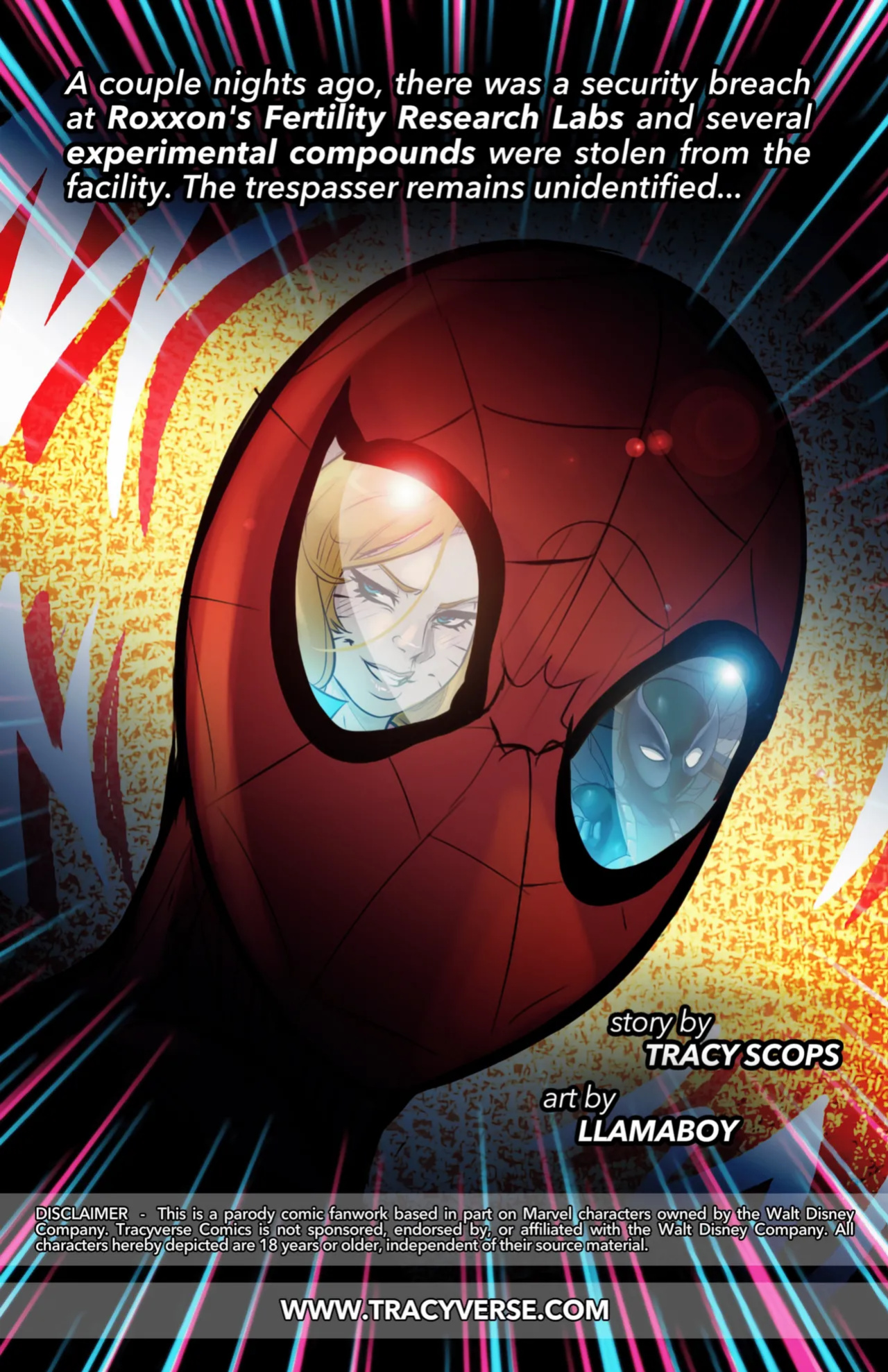 [Tracy Scops] The Bunny The Beetle and The Boy Toy (Spider-man)