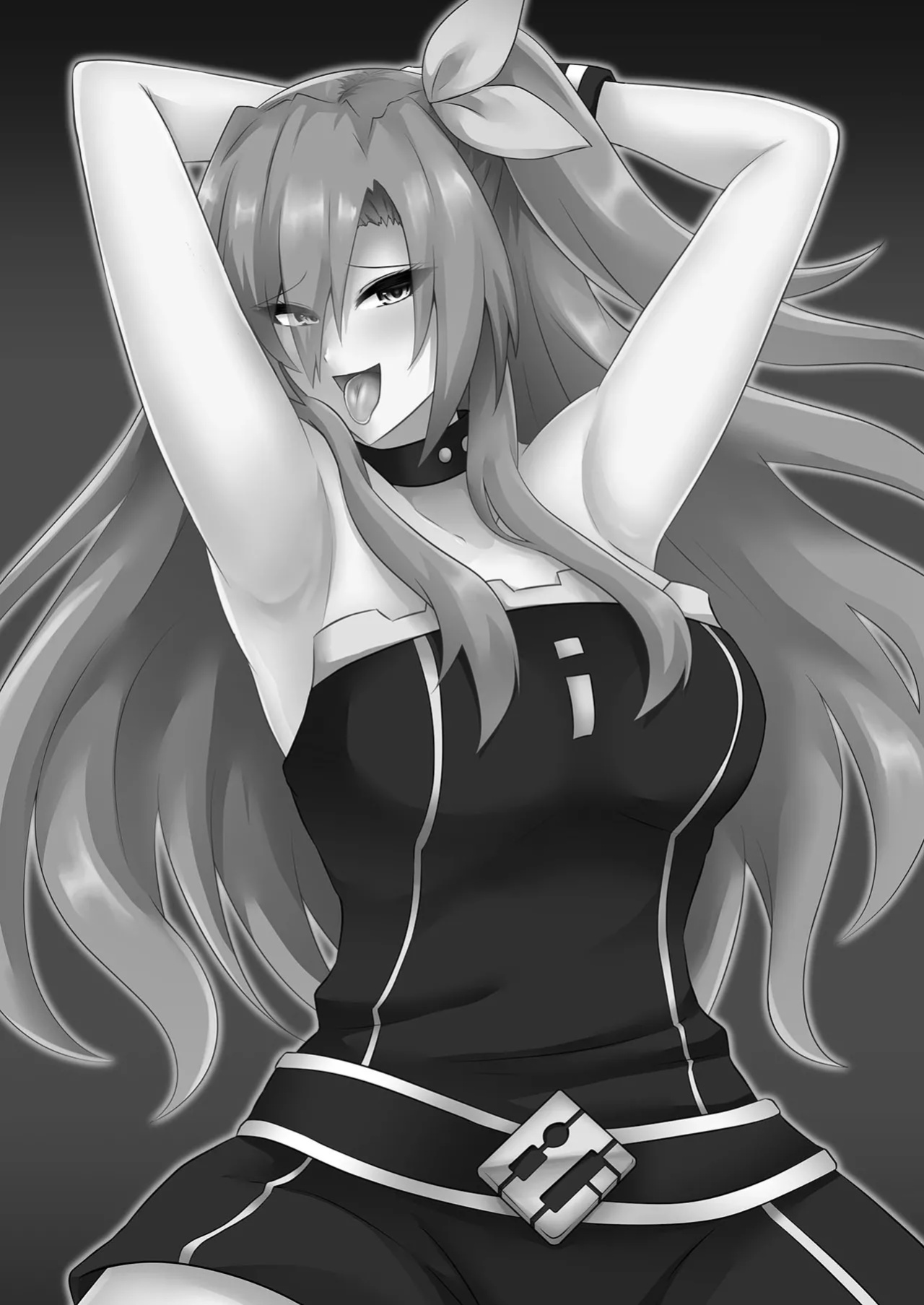 (C103) [Shiro Brownie (Seshiro)] Invite Falling (Hyperdimension Neptunia)