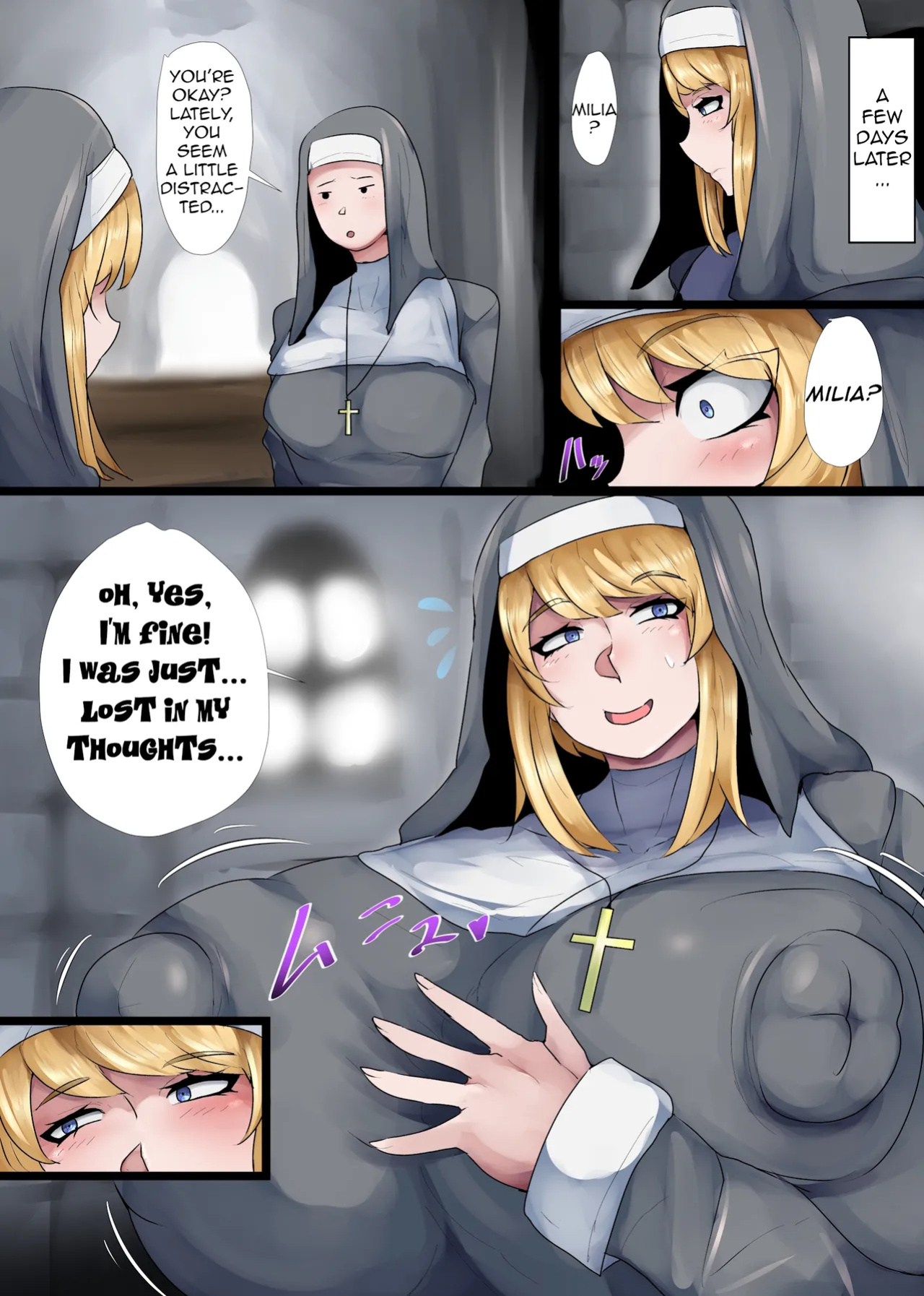[Tuna Mayonnaise (tsuyomayo)] Bakunyuu Sister x Kyokon Goblin | Big breasts sister X big dick goblin. [Excavateur]