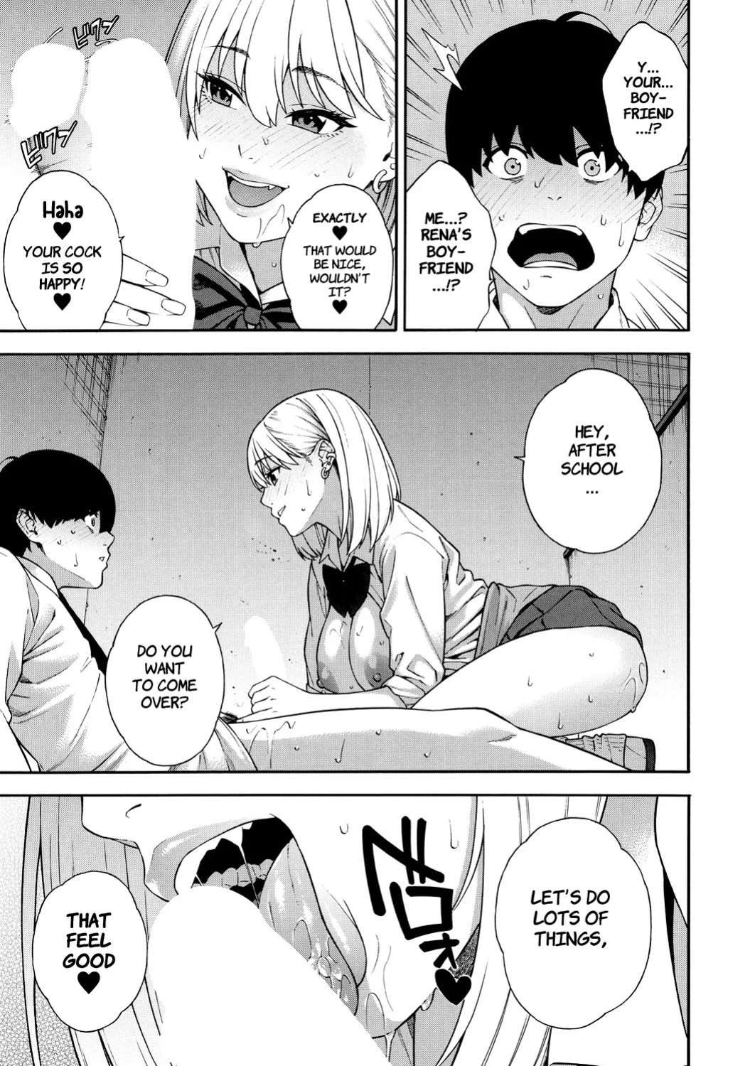 [Zonda] Making a Harem of the Three Bitchy Gal Sisters - Part 1-2 [Comoop]