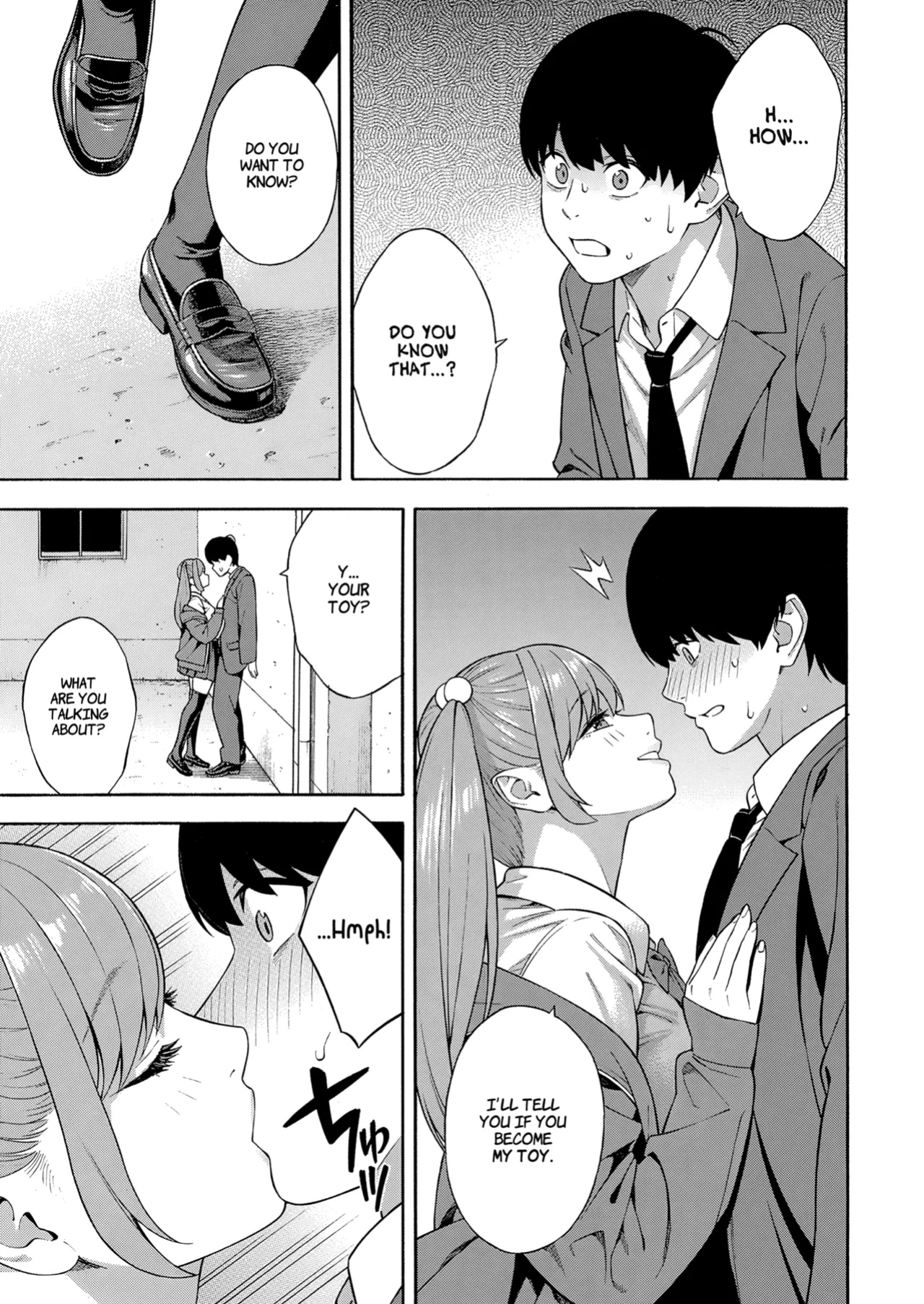 [Zonda] Making a Harem of the Three Bitchy Gal Sisters - Part 1-2 [Comoop]