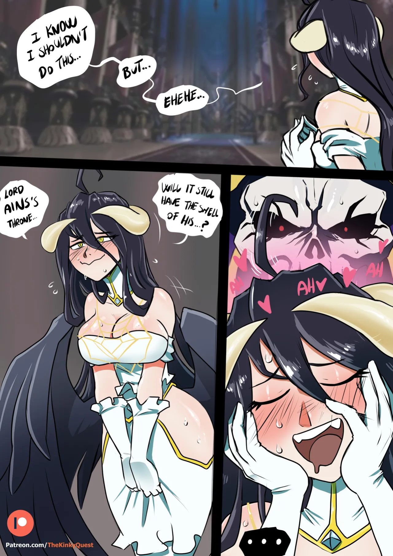 [The Kinky Quest] Albedo's Hope (Overlord|Maruyama)