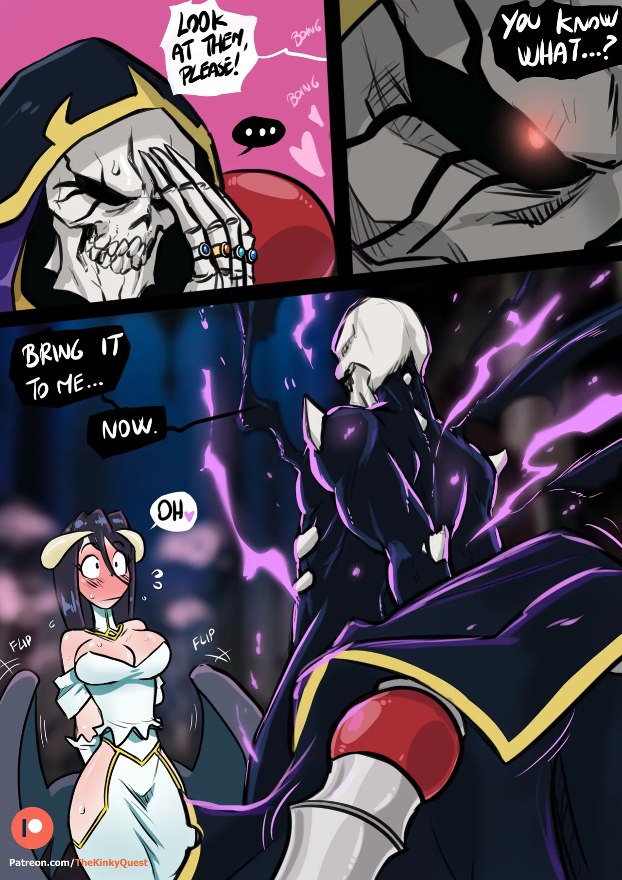 [The Kinky Quest] Albedo's Hope (Overlord|Maruyama)