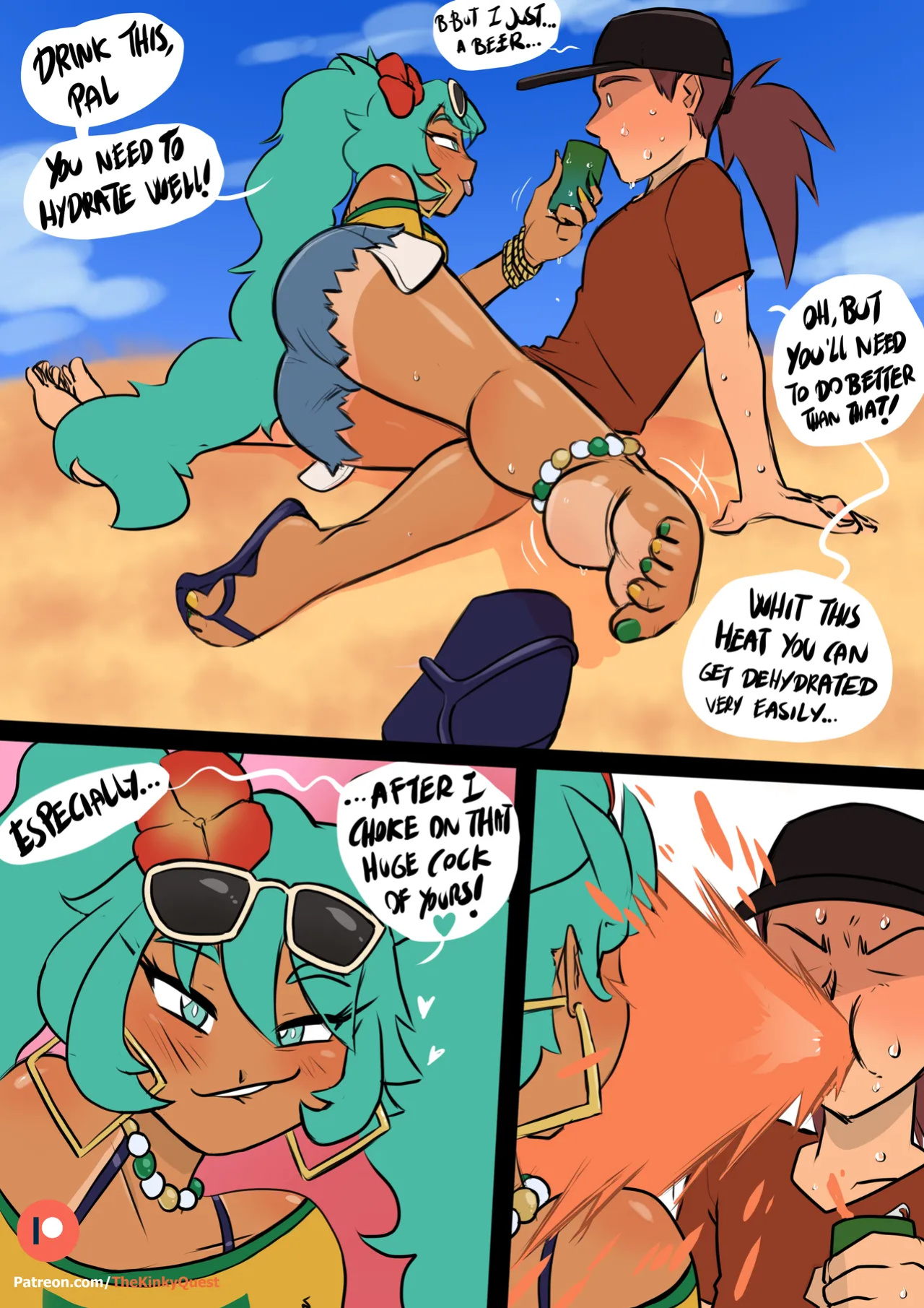 [The Kinky Quest] A Hot Vacation ☀ (Brazilian Miku | Vocaloid)