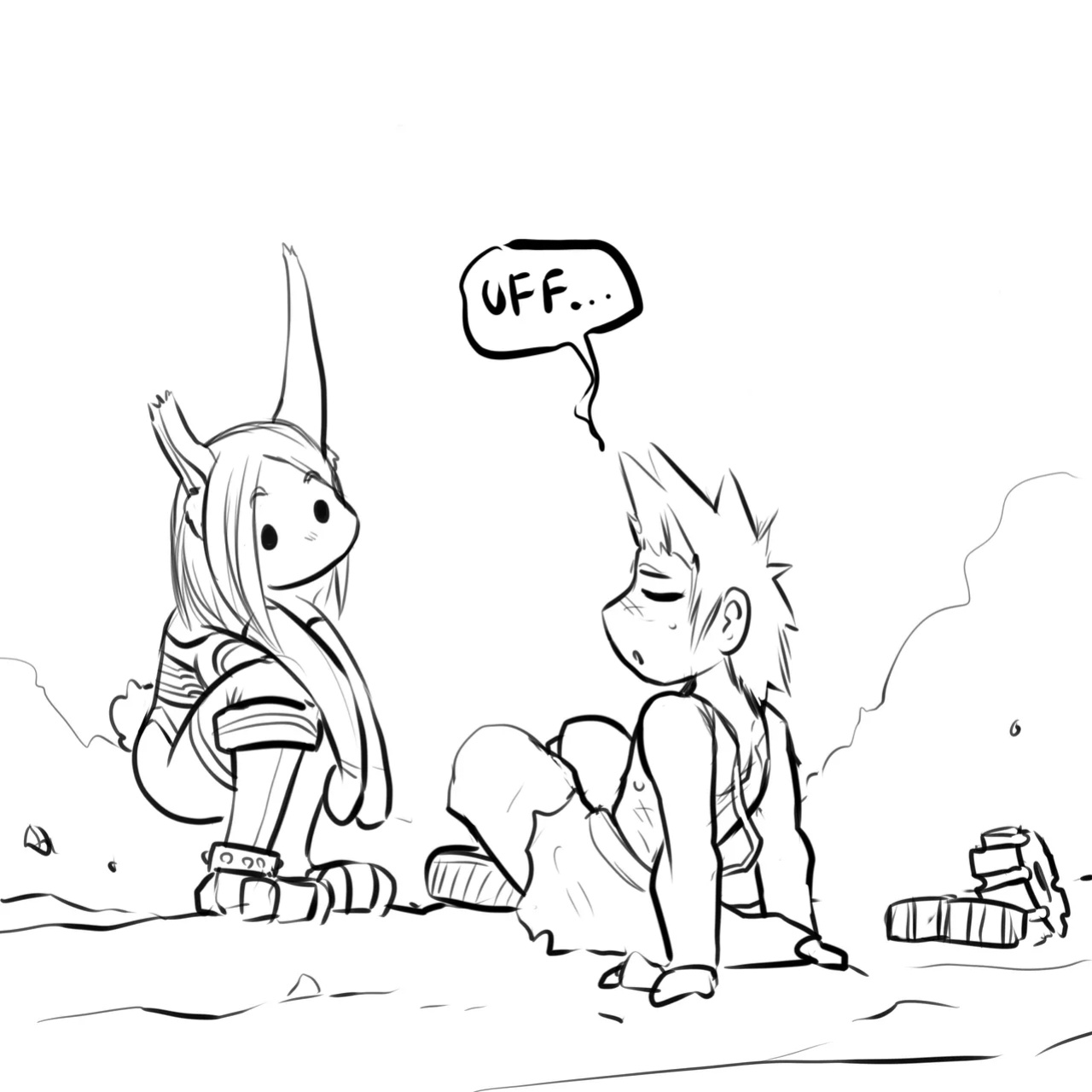 [The Kinky Quest] I like it HARD! (My Hero Academia)