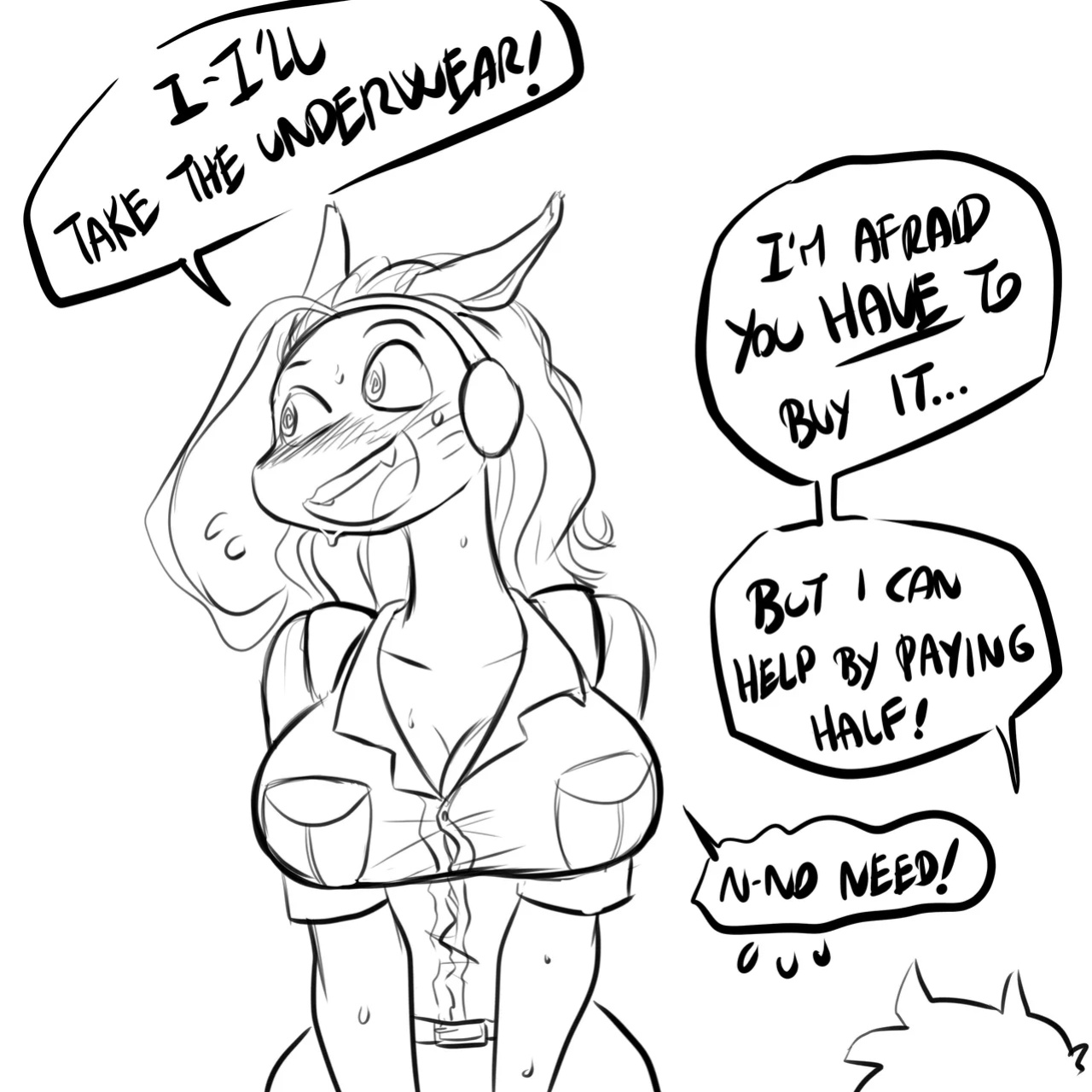 [The Kinky Quest] A Big Help (My Hero Academia)