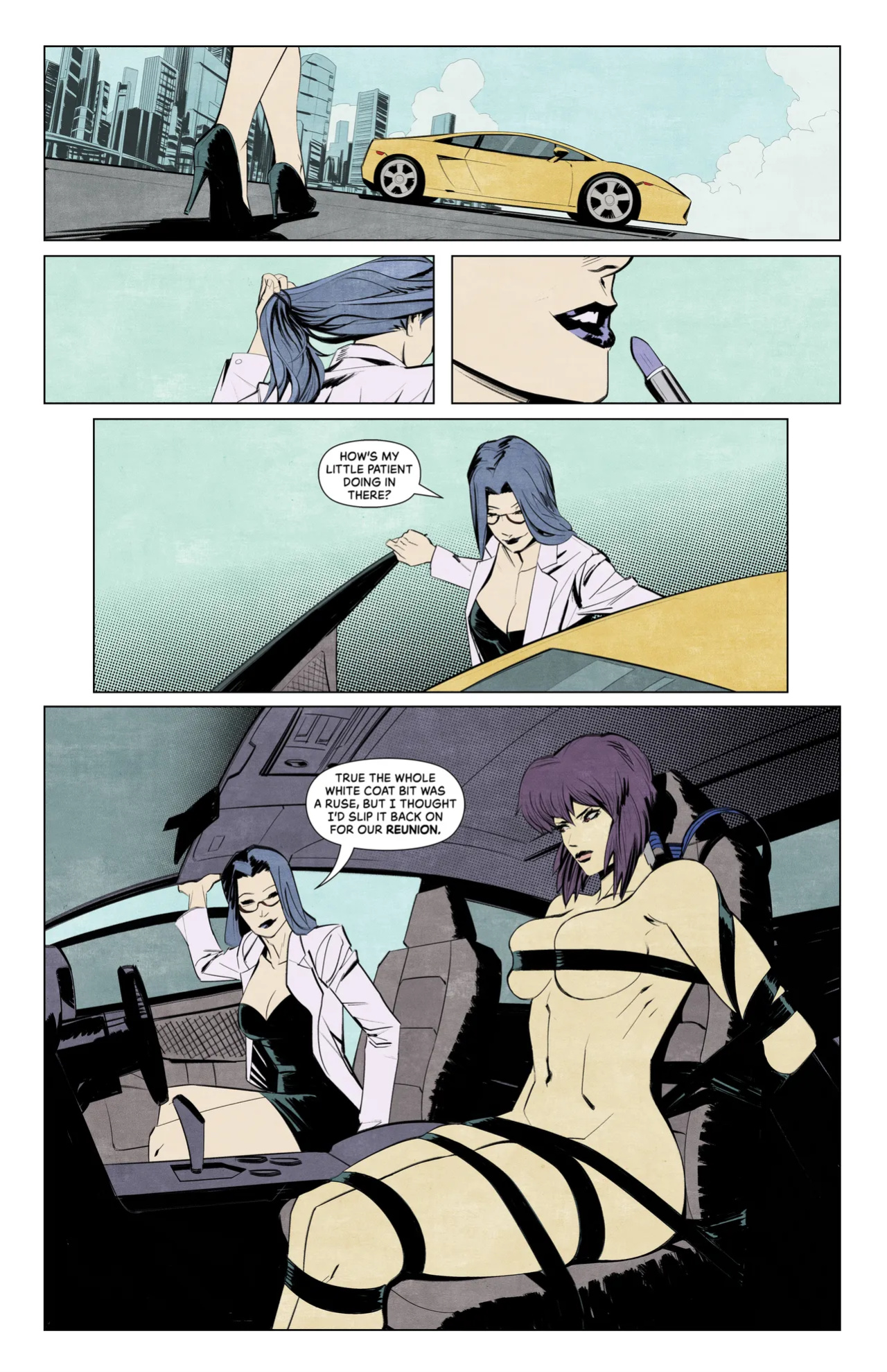 [Telikor] GitS SAC: Detailed Checkup