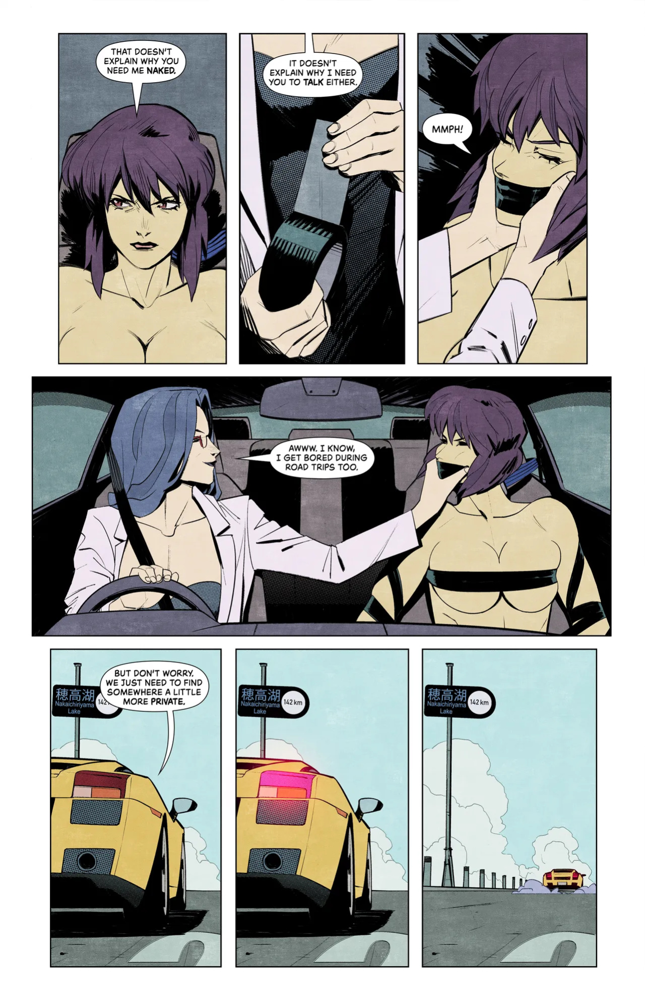 [Telikor] GitS SAC: Detailed Checkup
