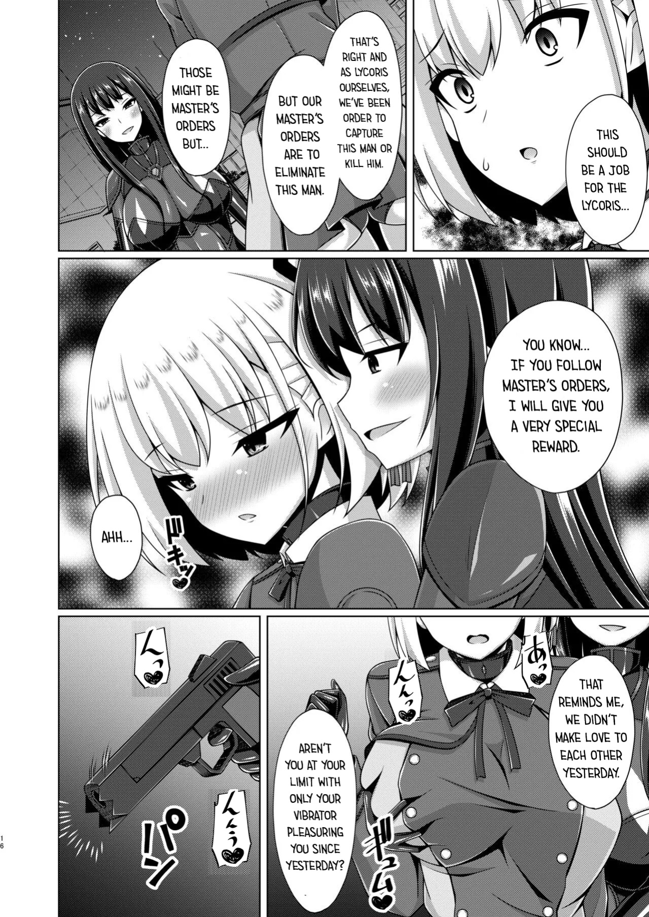[Imitation Moon (Narumi Yuu)] Higan no Hana wa Midara ni Datsu & Higan no Hana wa Midara ni Saku (Lycoris Recoil)