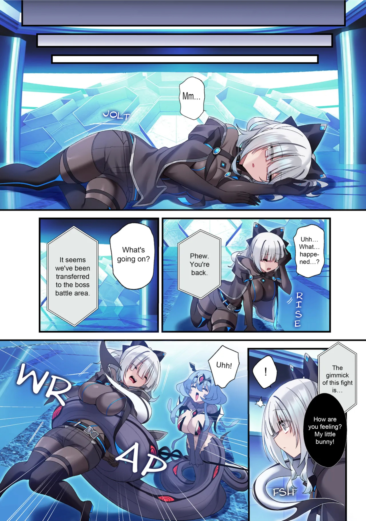 [YajirushiKey (Meito Hoshina)] The Cyber Girl Sinking into the Virtual World