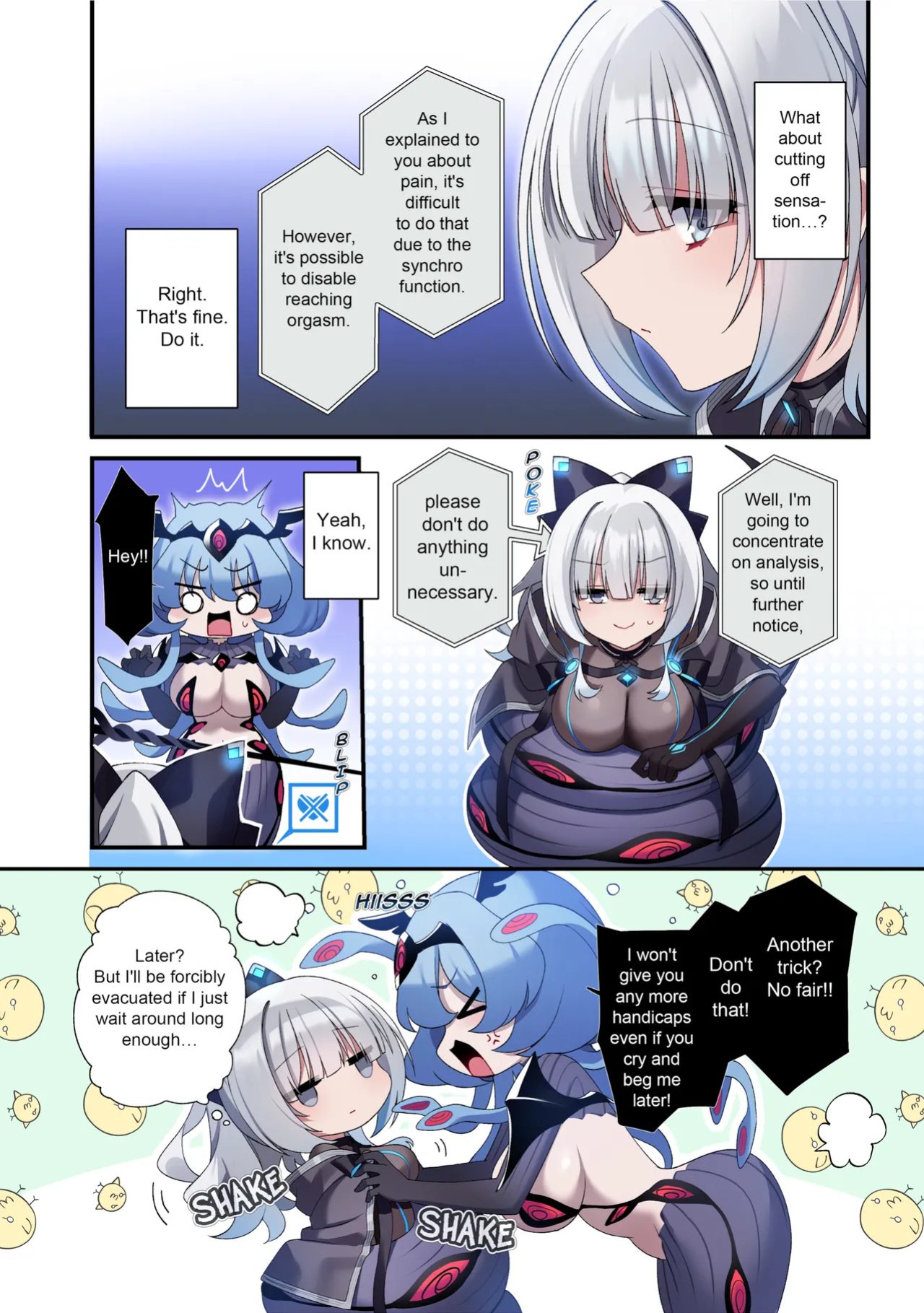 [YajirushiKey (Meito Hoshina)] The Cyber Girl Sinking into the Virtual World