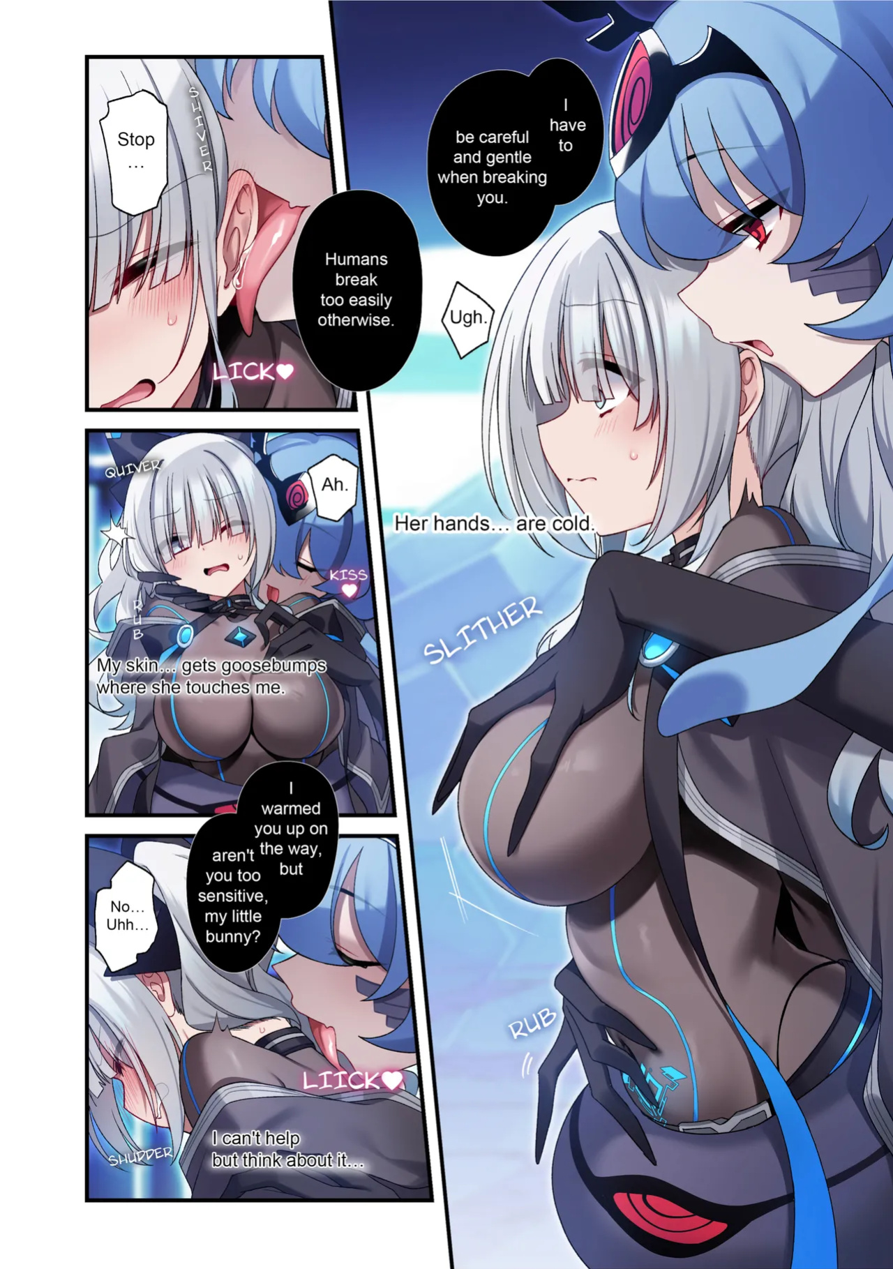 [YajirushiKey (Meito Hoshina)] The Cyber Girl Sinking into the Virtual World