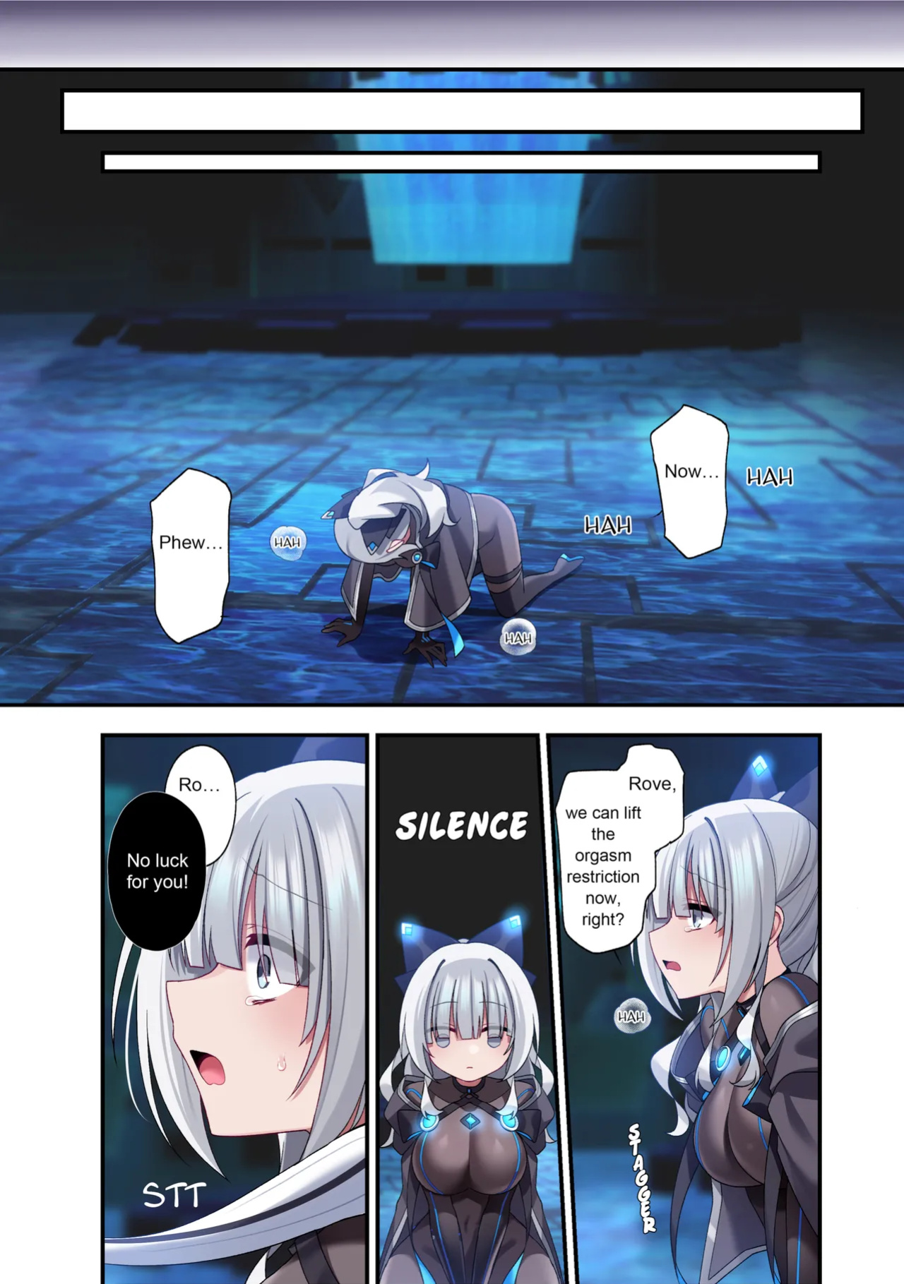 [YajirushiKey (Meito Hoshina)] The Cyber Girl Sinking into the Virtual World