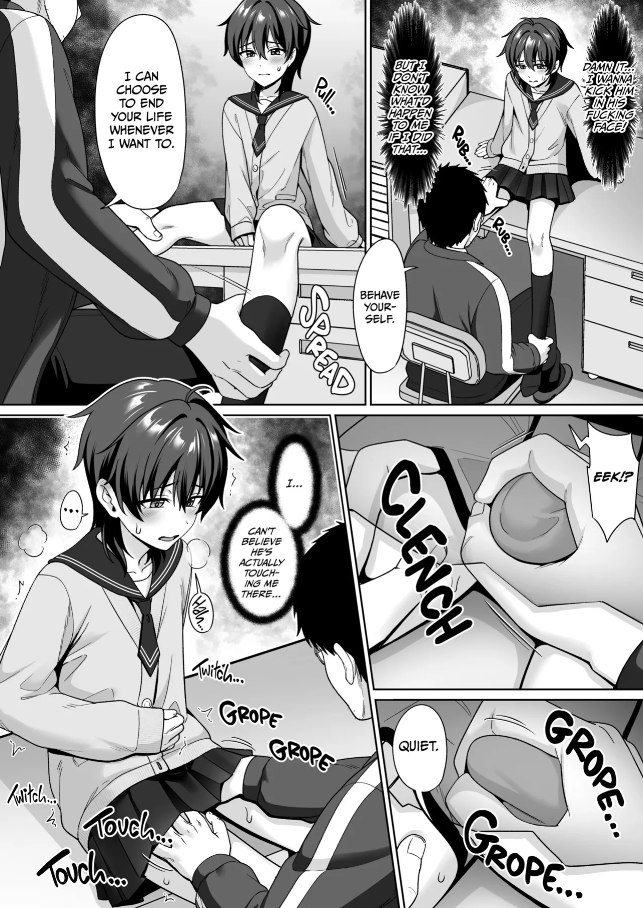 [Toitoikai (Toitoi)] Crossdressing in a Boys School 1