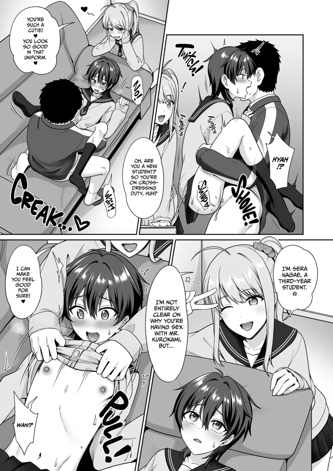 [Toitoikai (Toitoi)] Crossdressing in a Boys School 1