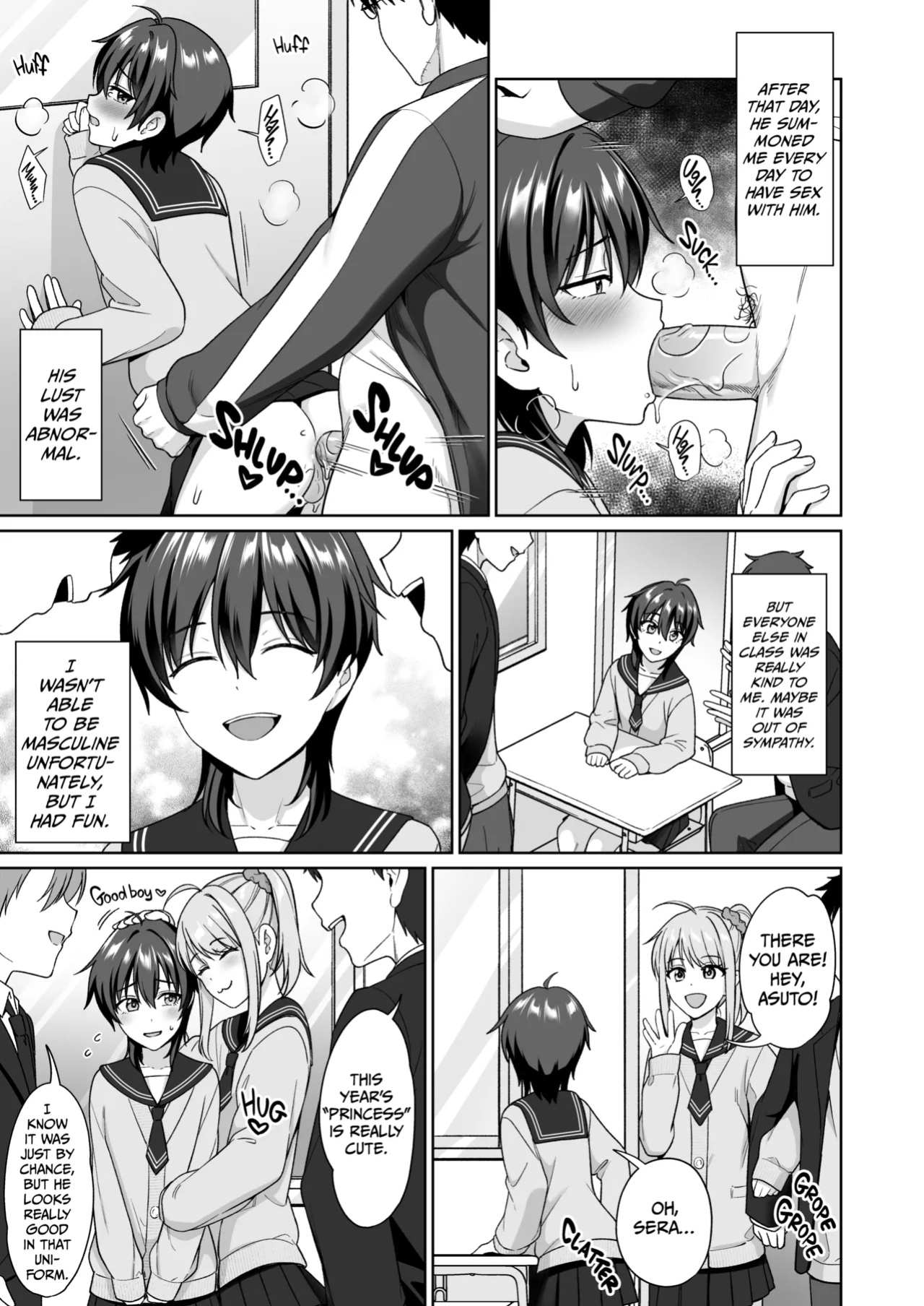 [Toitoikai (Toitoi)] Crossdressing in a Boys School 1