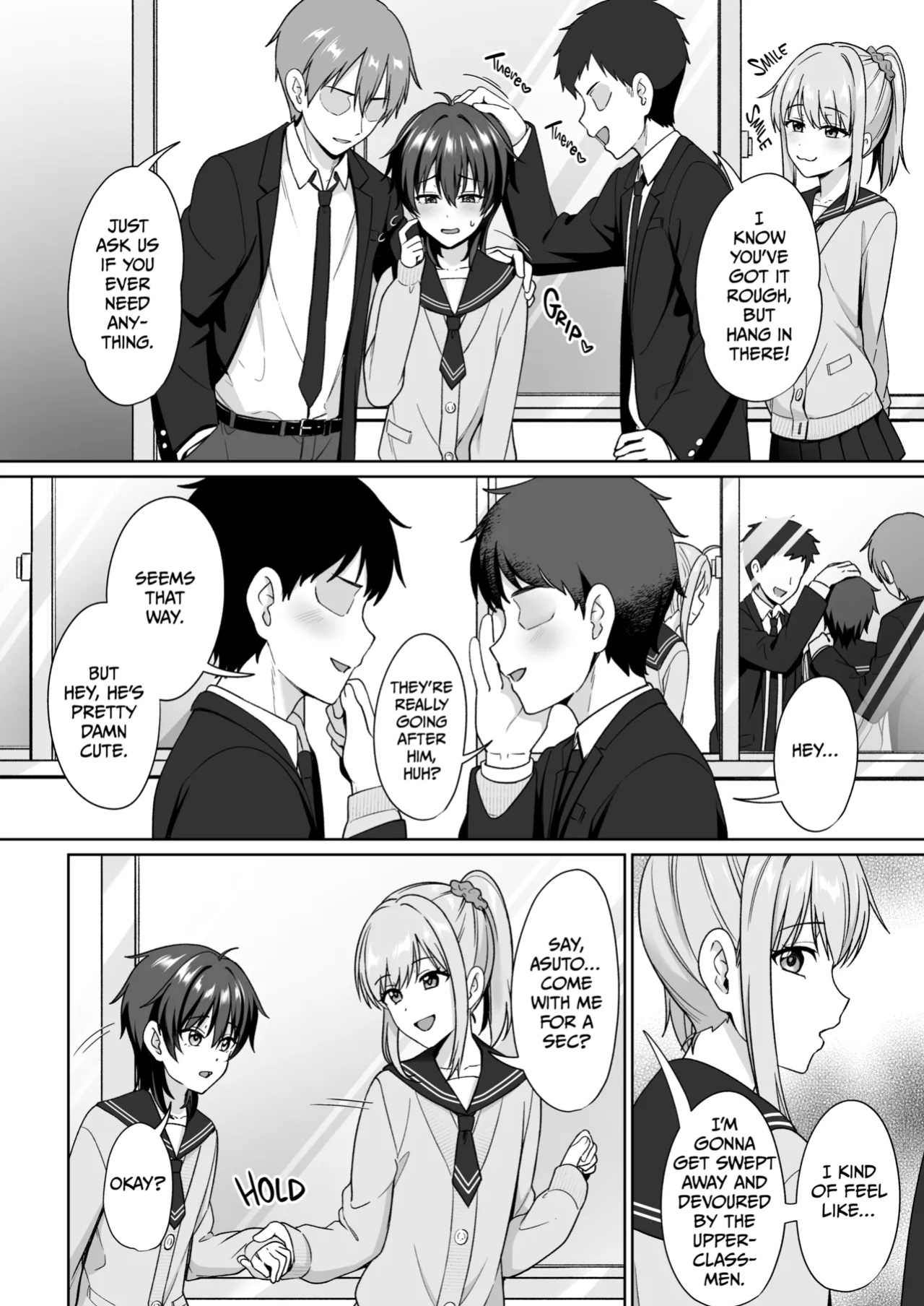 [Toitoikai (Toitoi)] Crossdressing in a Boys School 1