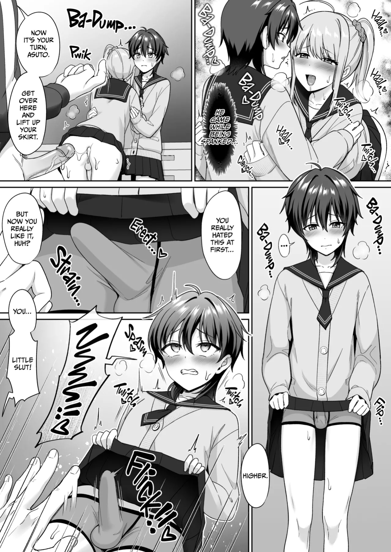 [Toitoikai (Toitoi)] Crossdressing in a Boys School 1