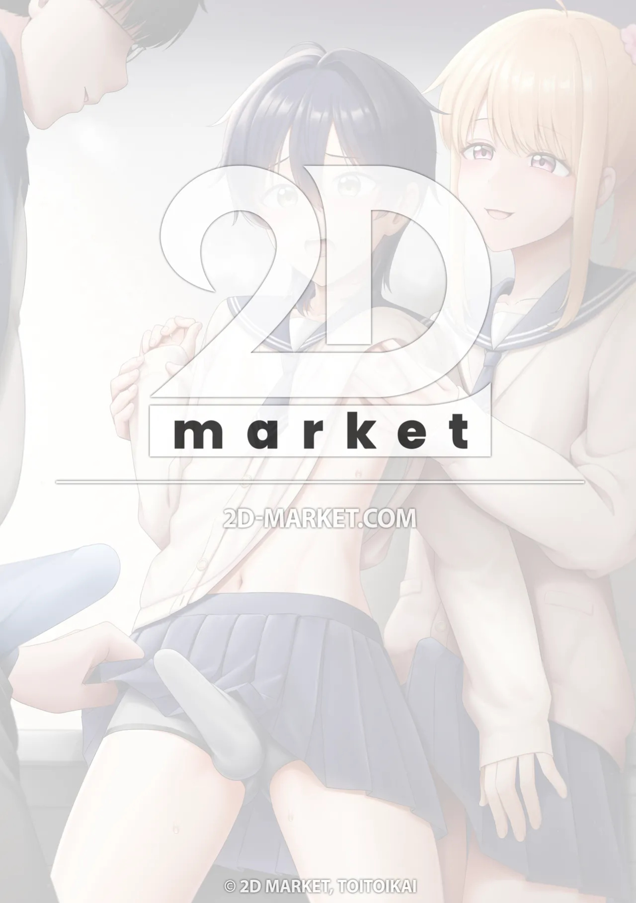 [Toitoikai (Toitoi)] Crossdressing in a Boys School 1