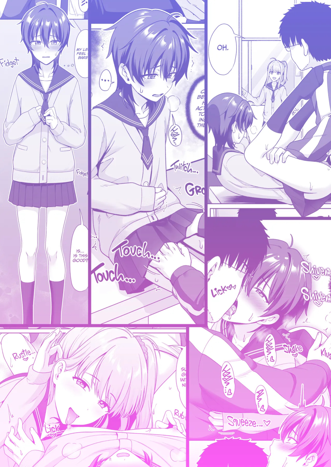 [Toitoikai (Toitoi)] Crossdressing in a Boys School 1