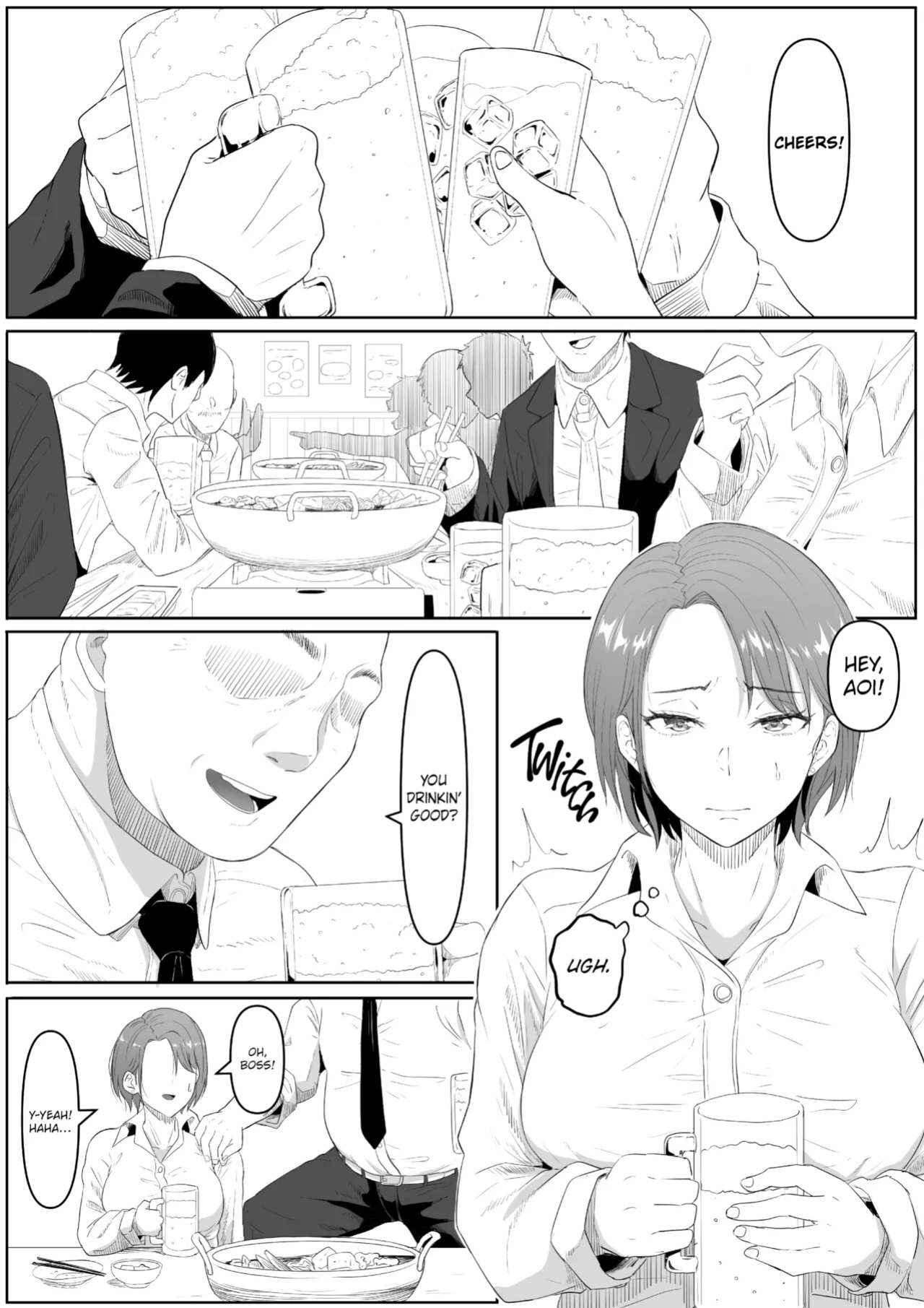 [Goma Gorilla] The Submissive Office Lady [FuDeORS]
