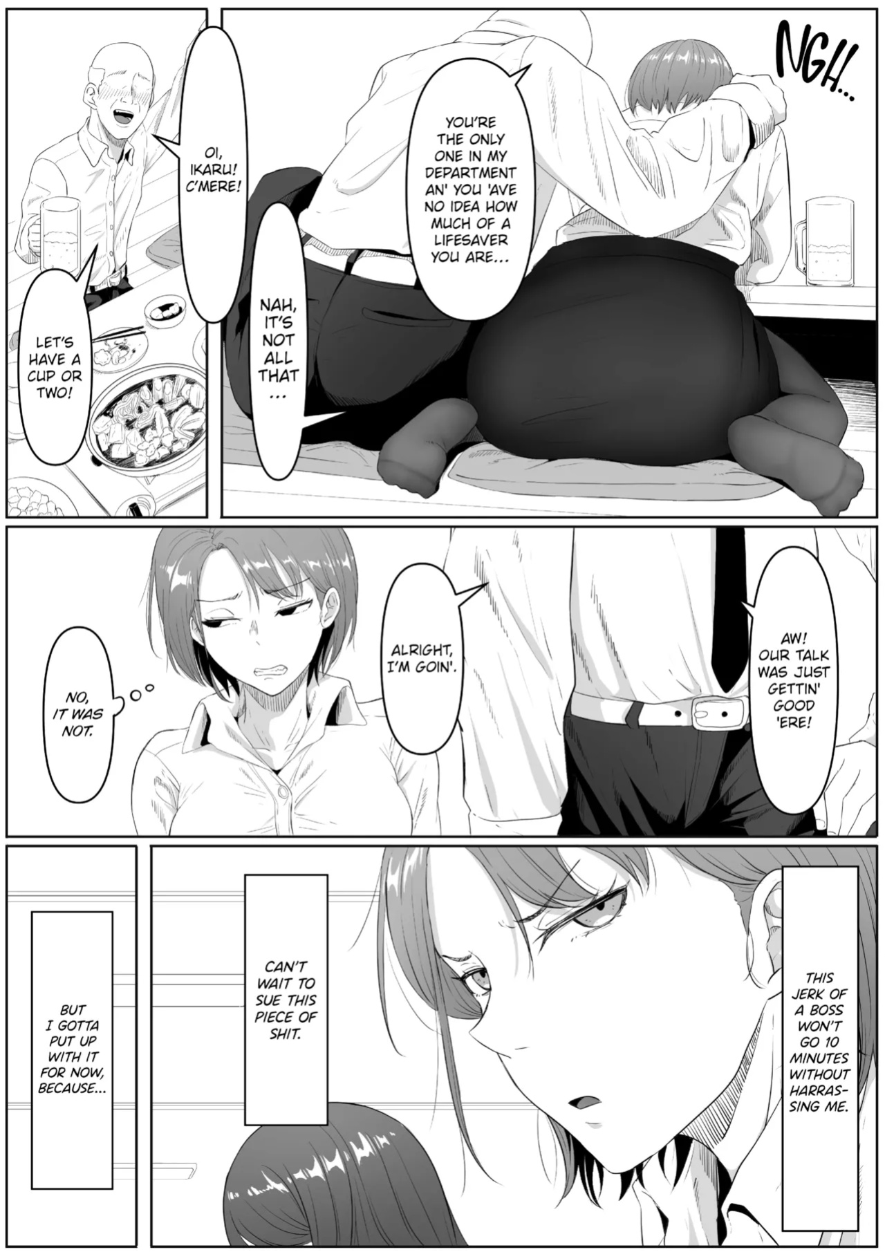 [Goma Gorilla] The Submissive Office Lady [FuDeORS]