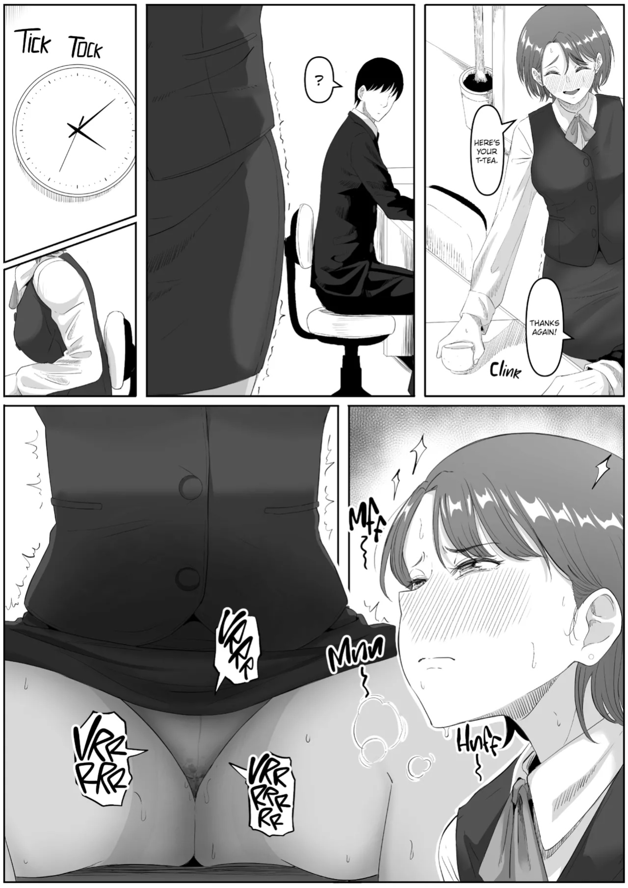 [Goma Gorilla] The Submissive Office Lady [FuDeORS]