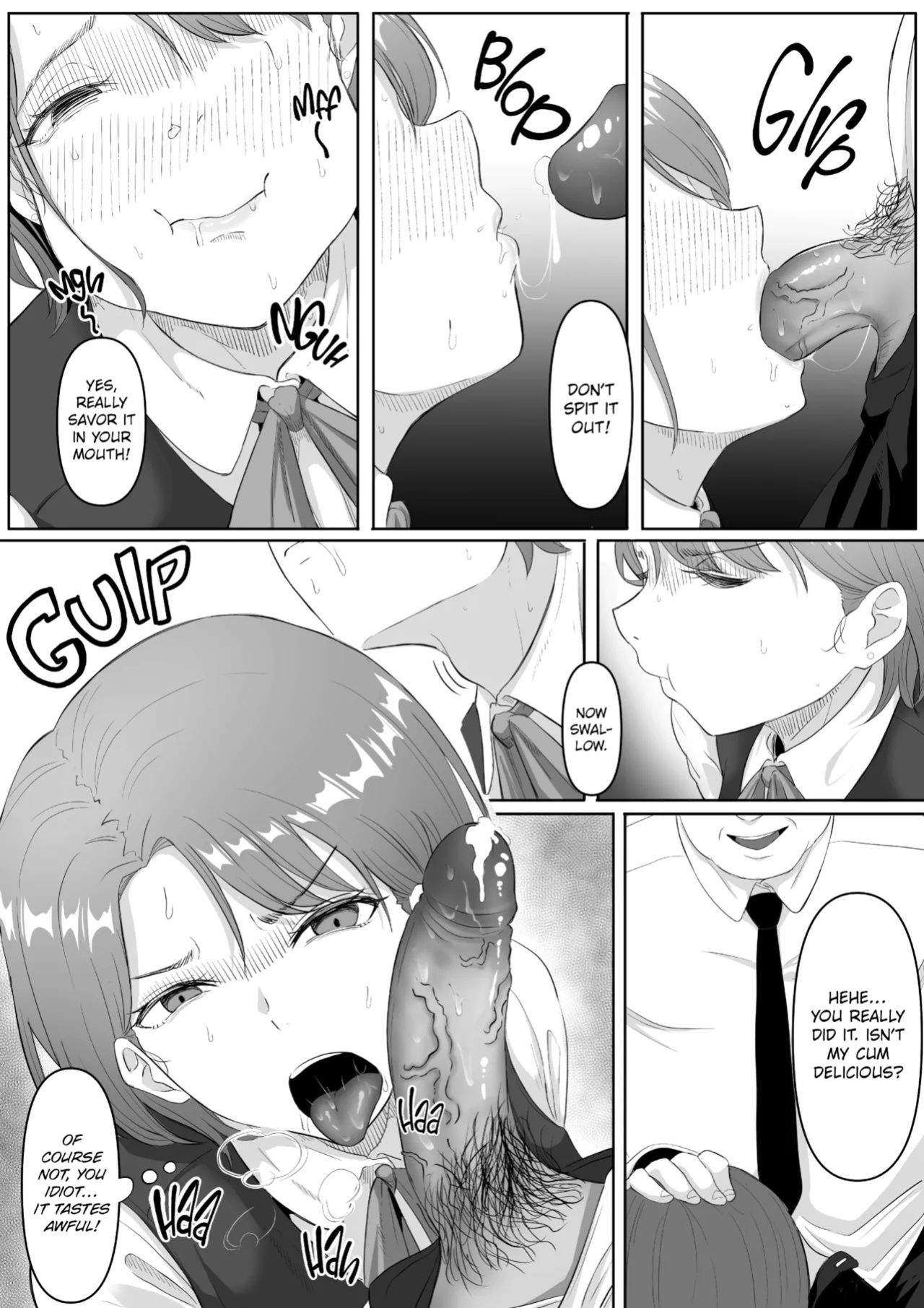 [Goma Gorilla] The Submissive Office Lady [FuDeORS]