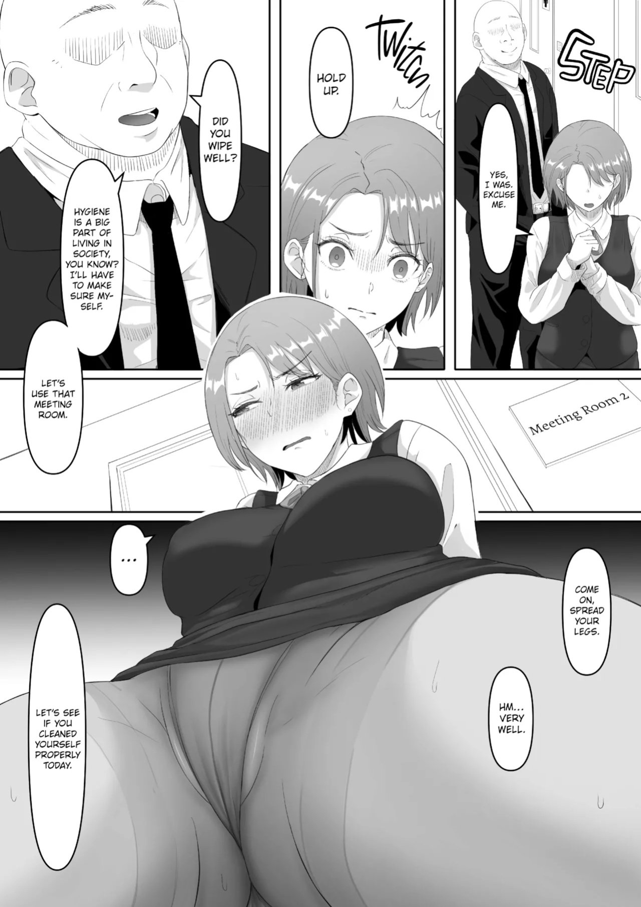 [Goma Gorilla] The Submissive Office Lady [FuDeORS]