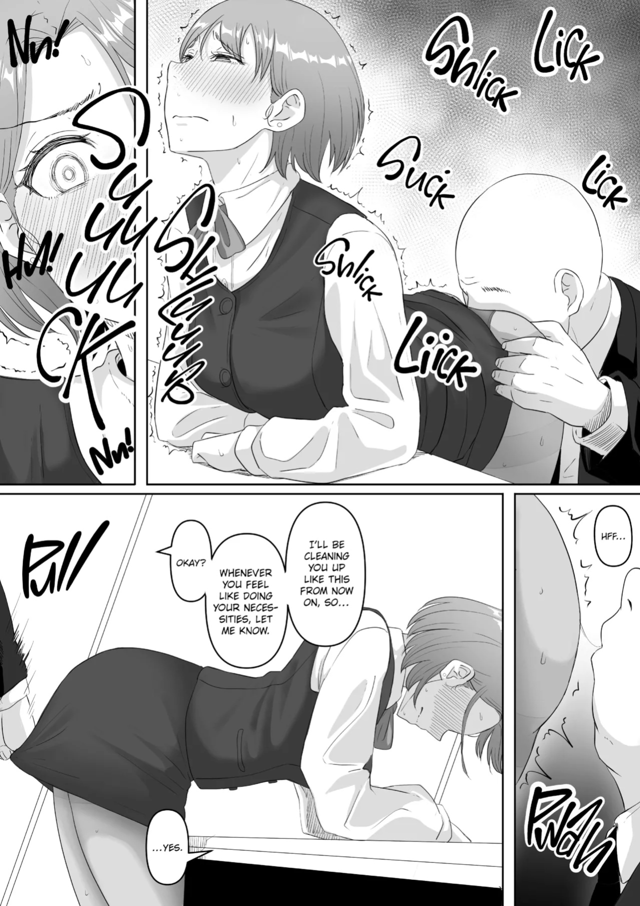 [Goma Gorilla] The Submissive Office Lady [FuDeORS]
