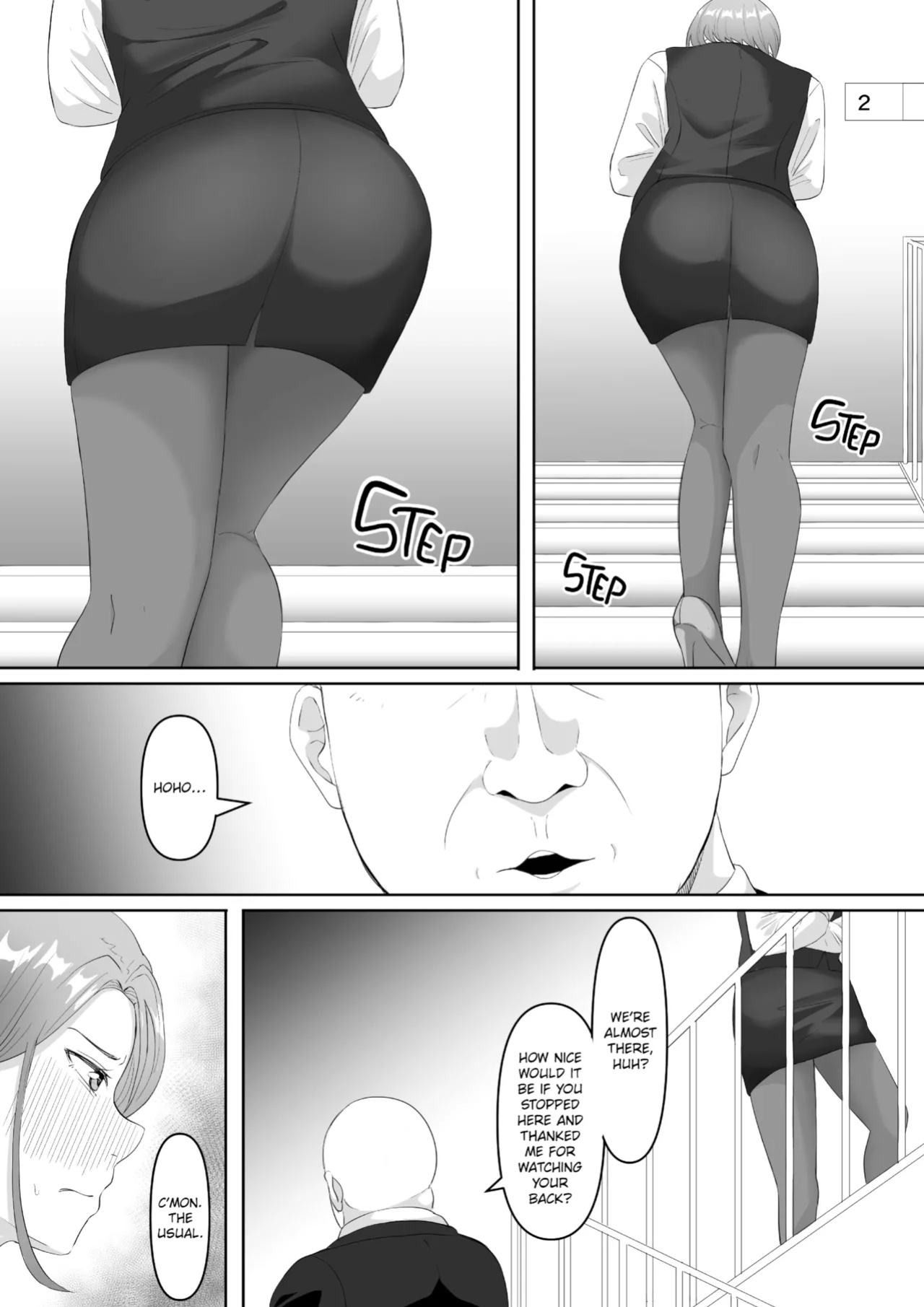 [Goma Gorilla] The Submissive Office Lady [FuDeORS]