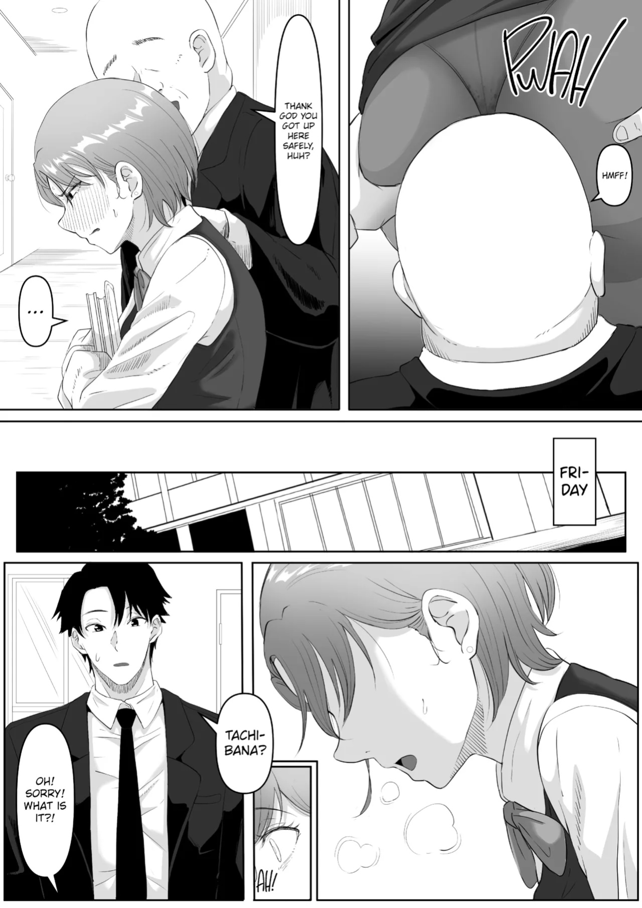[Goma Gorilla] The Submissive Office Lady [FuDeORS]