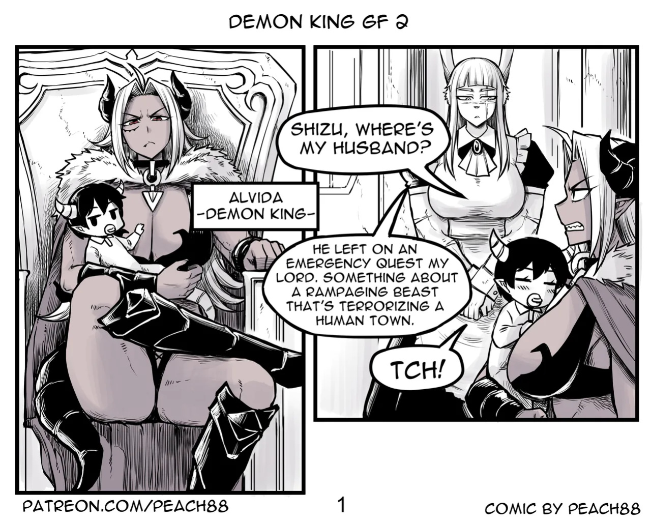 [PeaCh88] Demon King GF