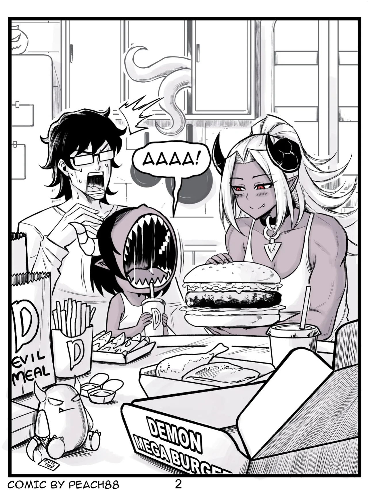 [PeaCh88] Demon King GF