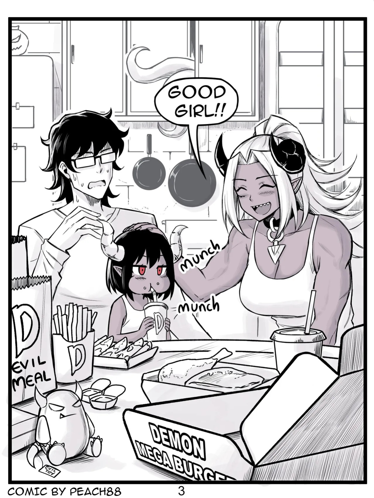 [PeaCh88] Demon King GF