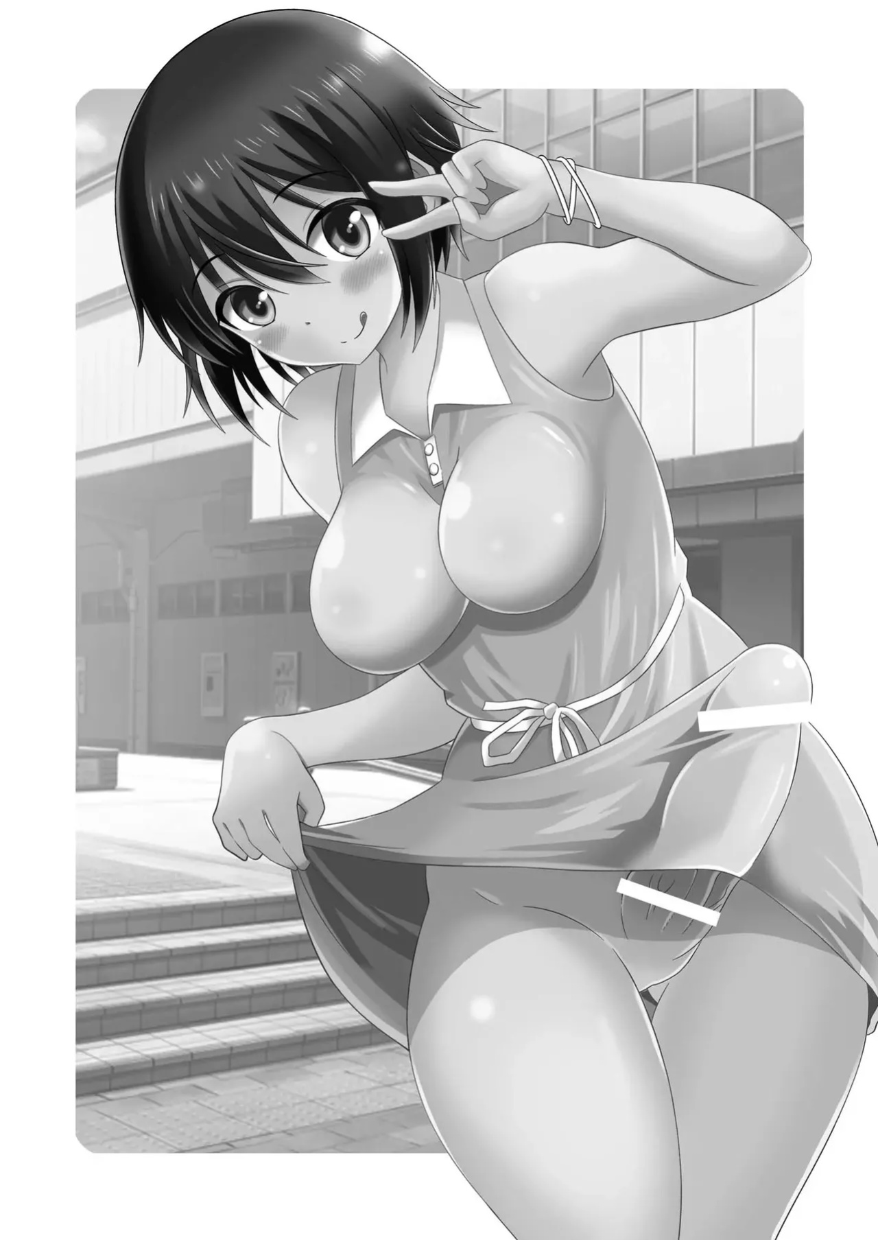 [Yuzu Ramune] Futanari Roshutsu Shikotama